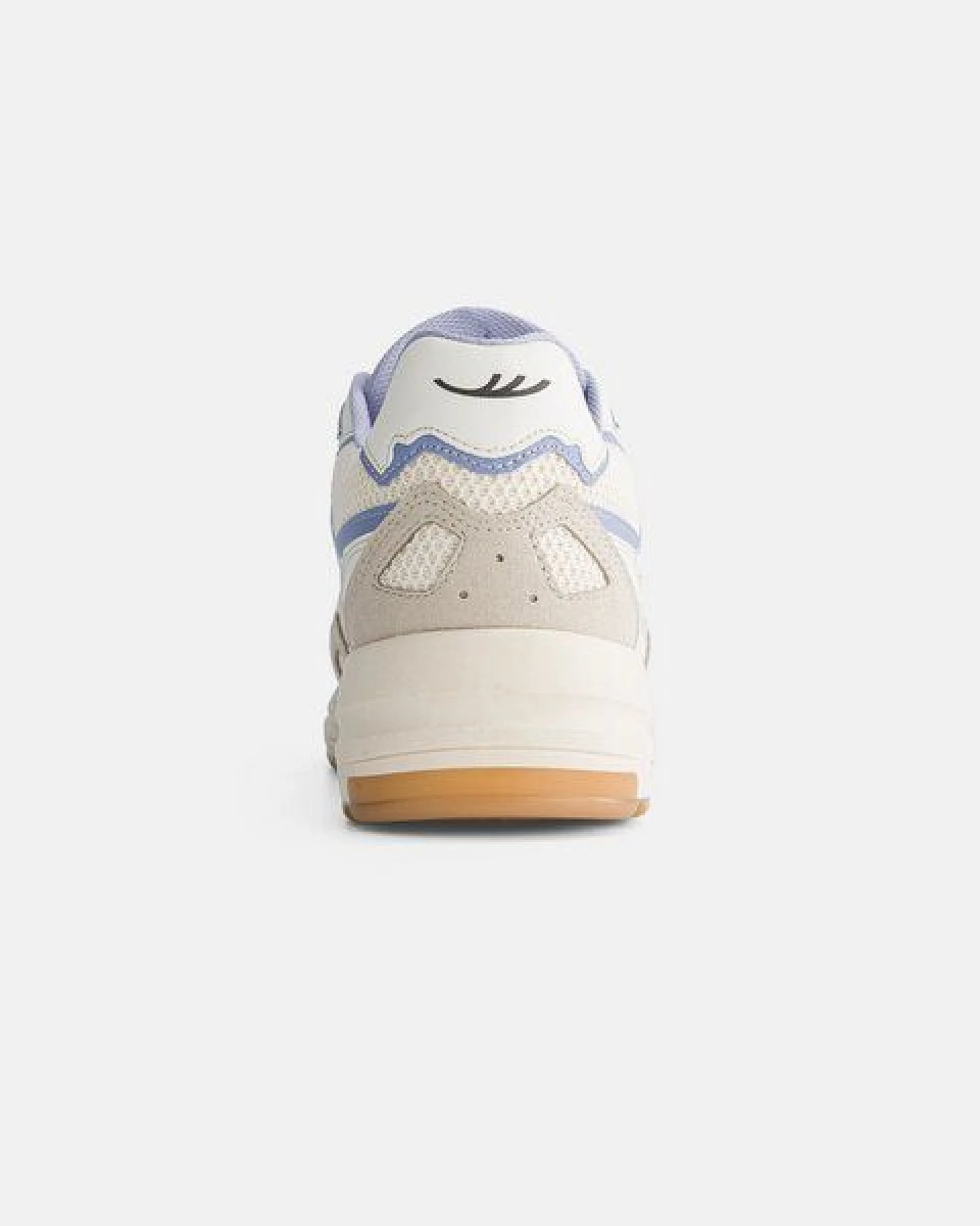 MoEa Sneakers Rush - Beige & Lila - Orange – Ansicht 3