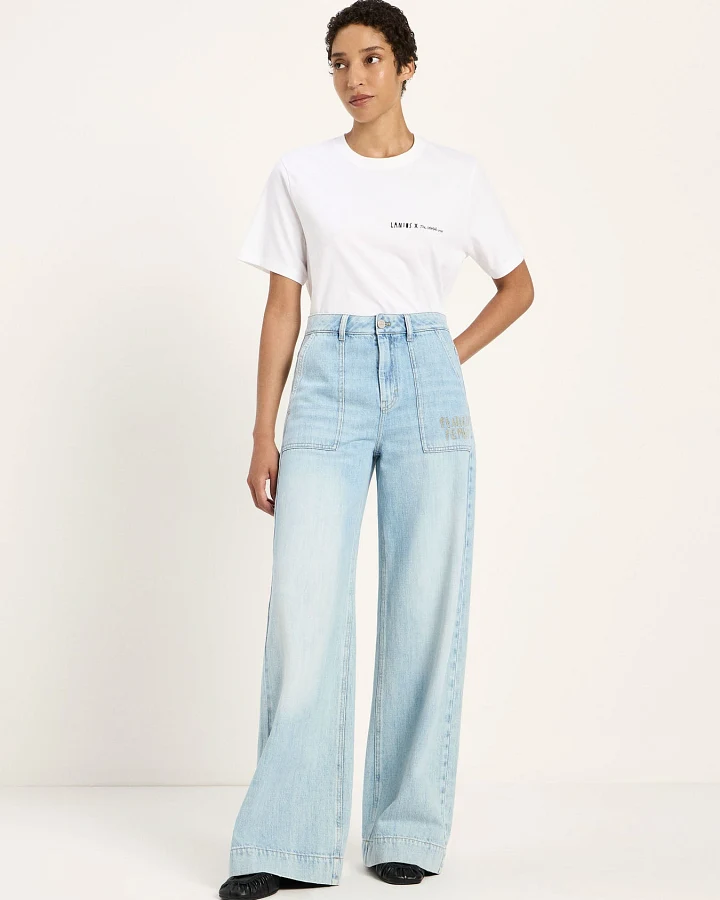 Wide Jeans "TIDE" (GOTS)