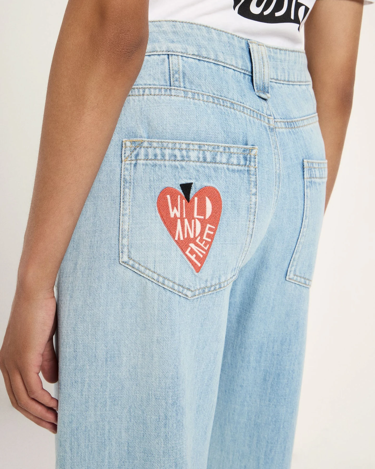 Wide Jeans "TIDE" (GOTS) – Ansicht 3