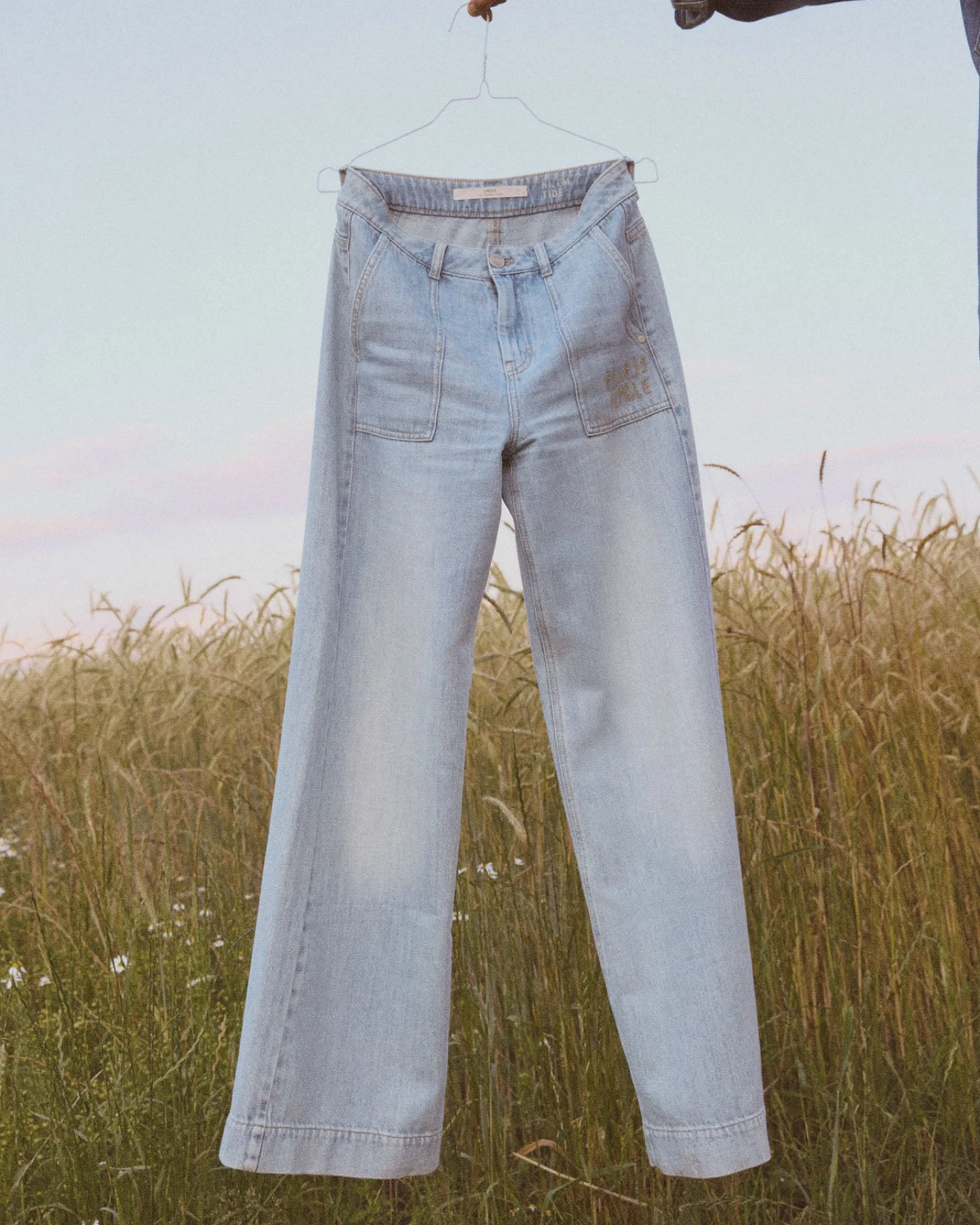 Wide Jeans "TIDE" (GOTS) – Ansicht 5