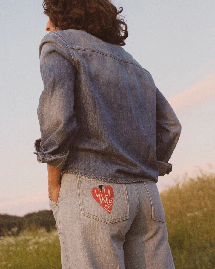 Wide Jeans "TIDE" (GOTS)
