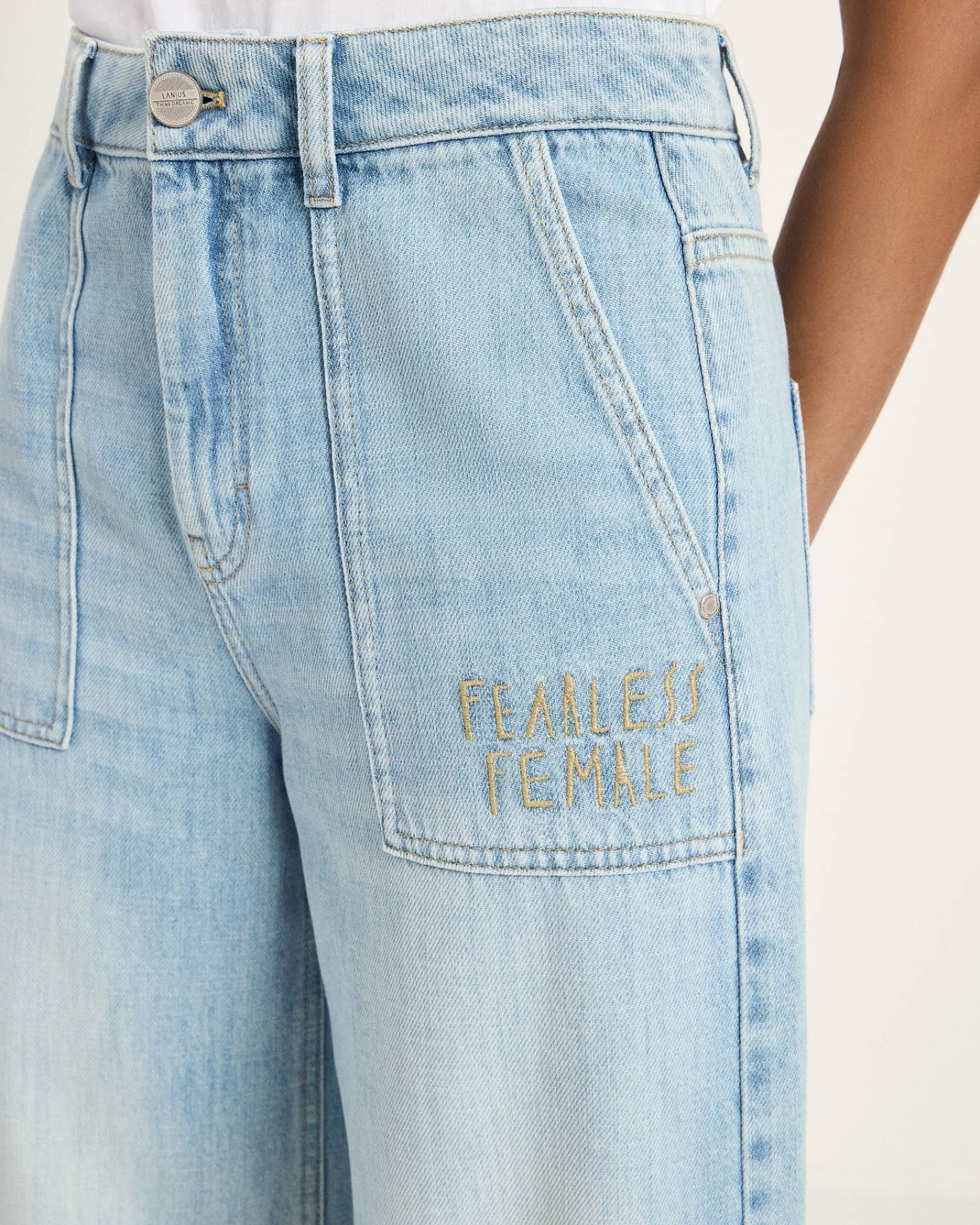 Wide Jeans "TIDE" (GOTS) – Ansicht 2