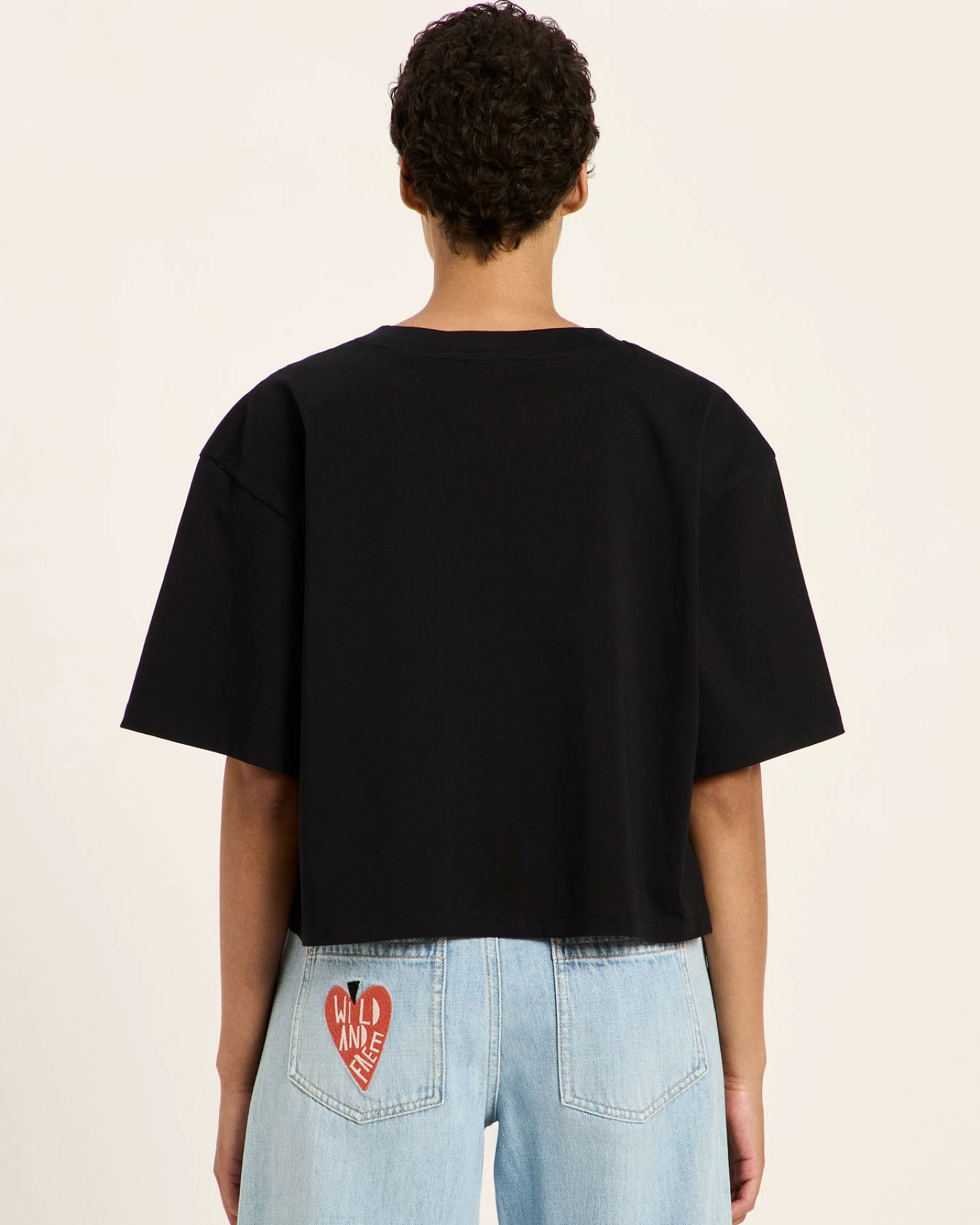 Oversized Statementshirt (GOTS) – Ansicht 4