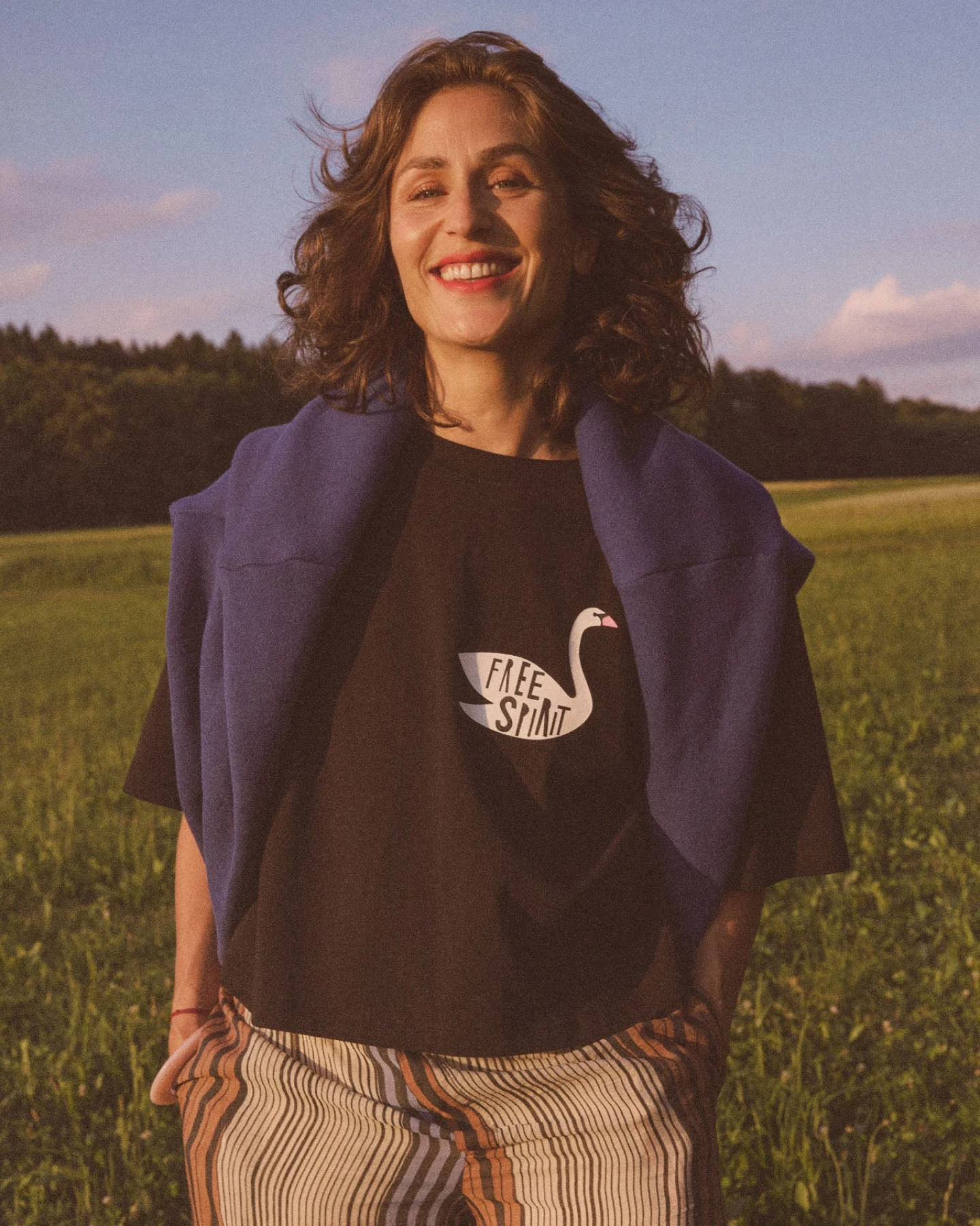 Oversized Statementshirt (GOTS) – Ansicht 5