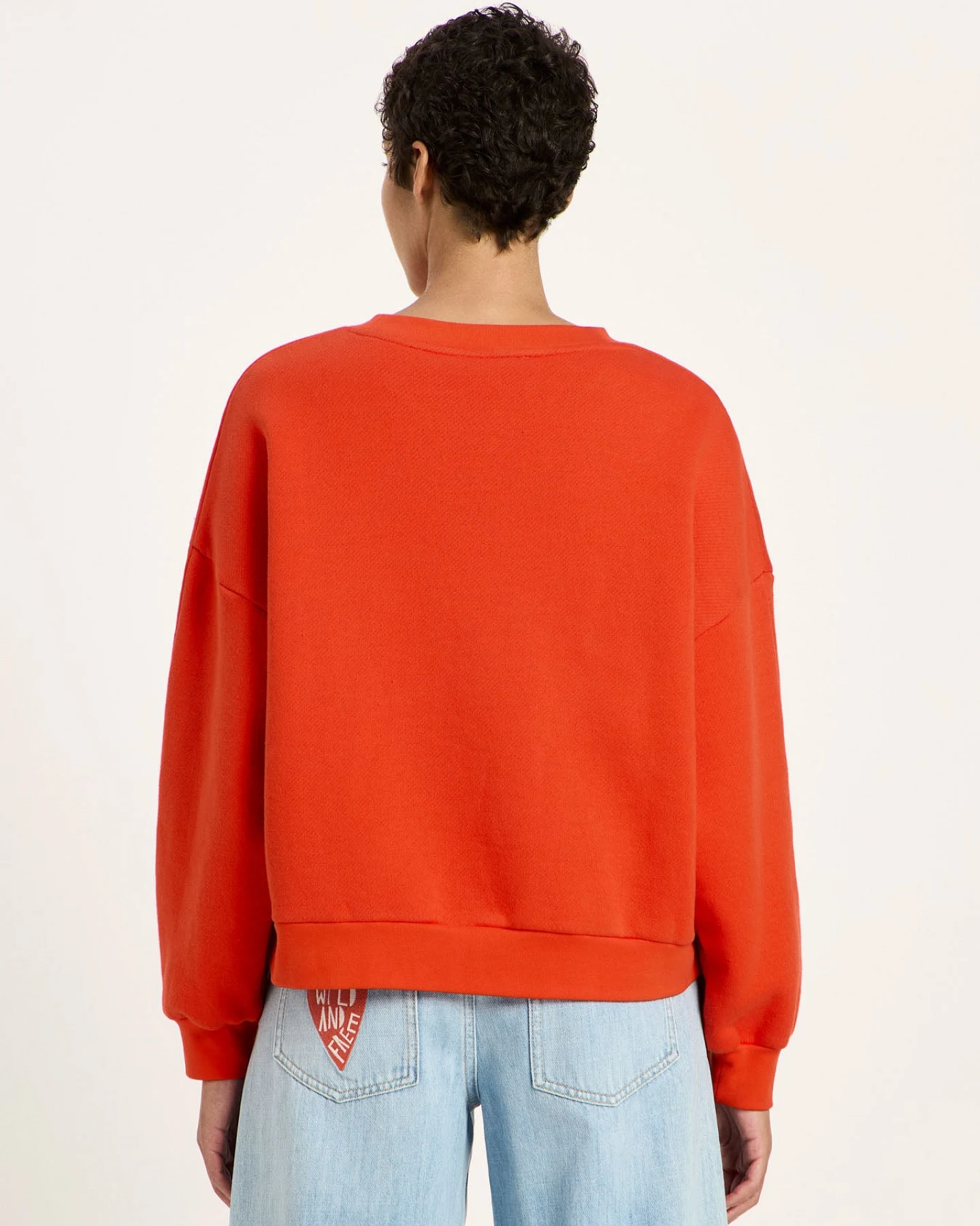 Statementsweatshirt (GOTS) – Ansicht 4