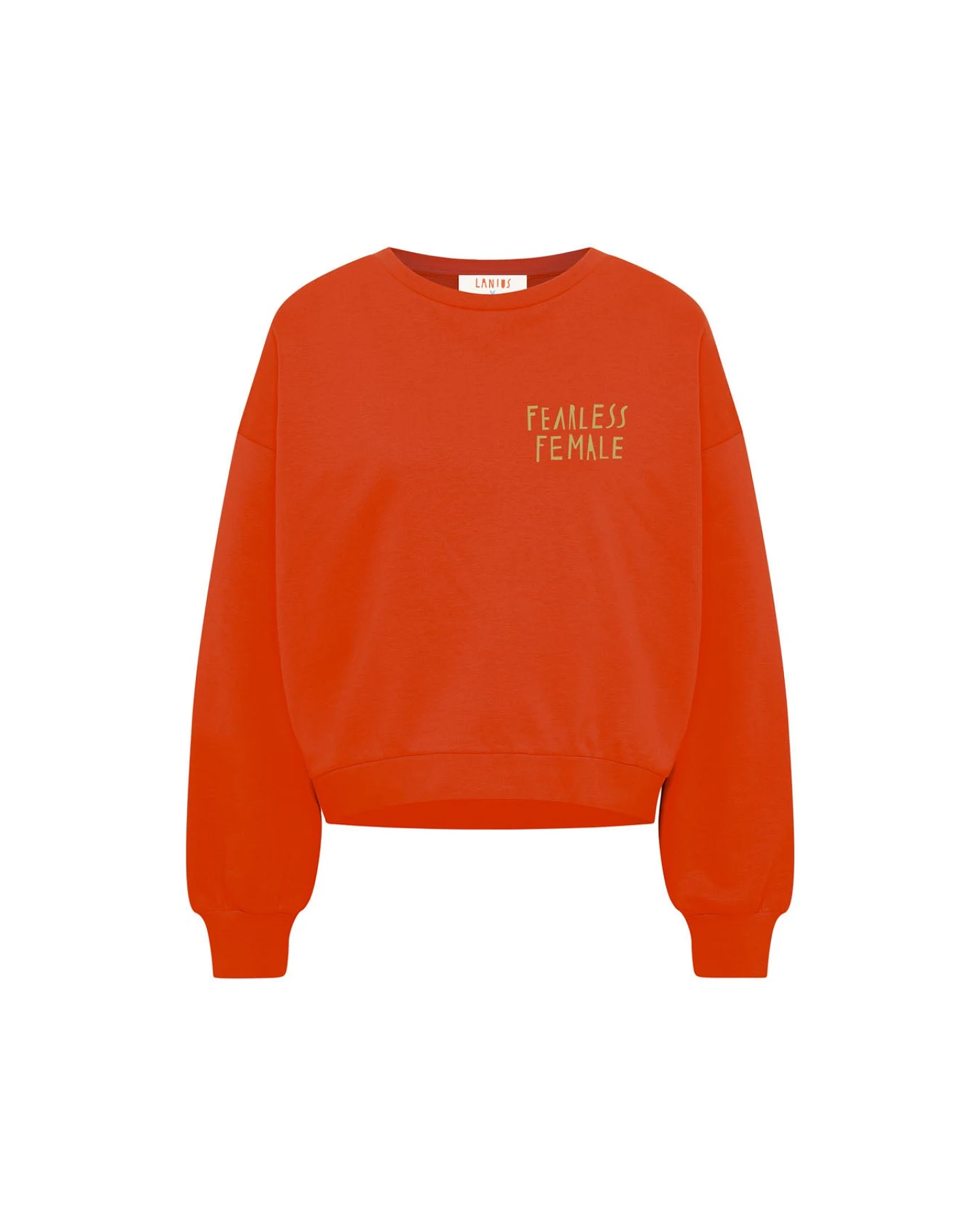 Statementsweatshirt (GOTS) – Ansicht 6