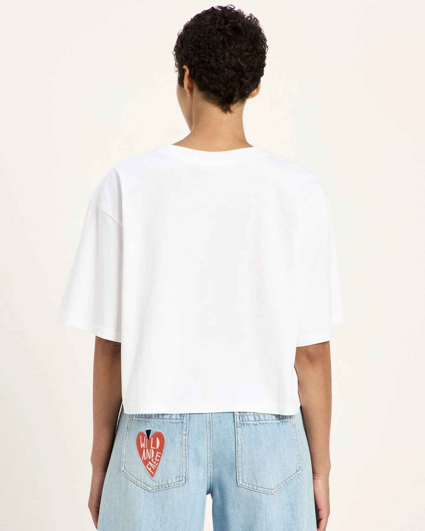 Oversized Statementshirt (GOTS) – Ansicht 4
