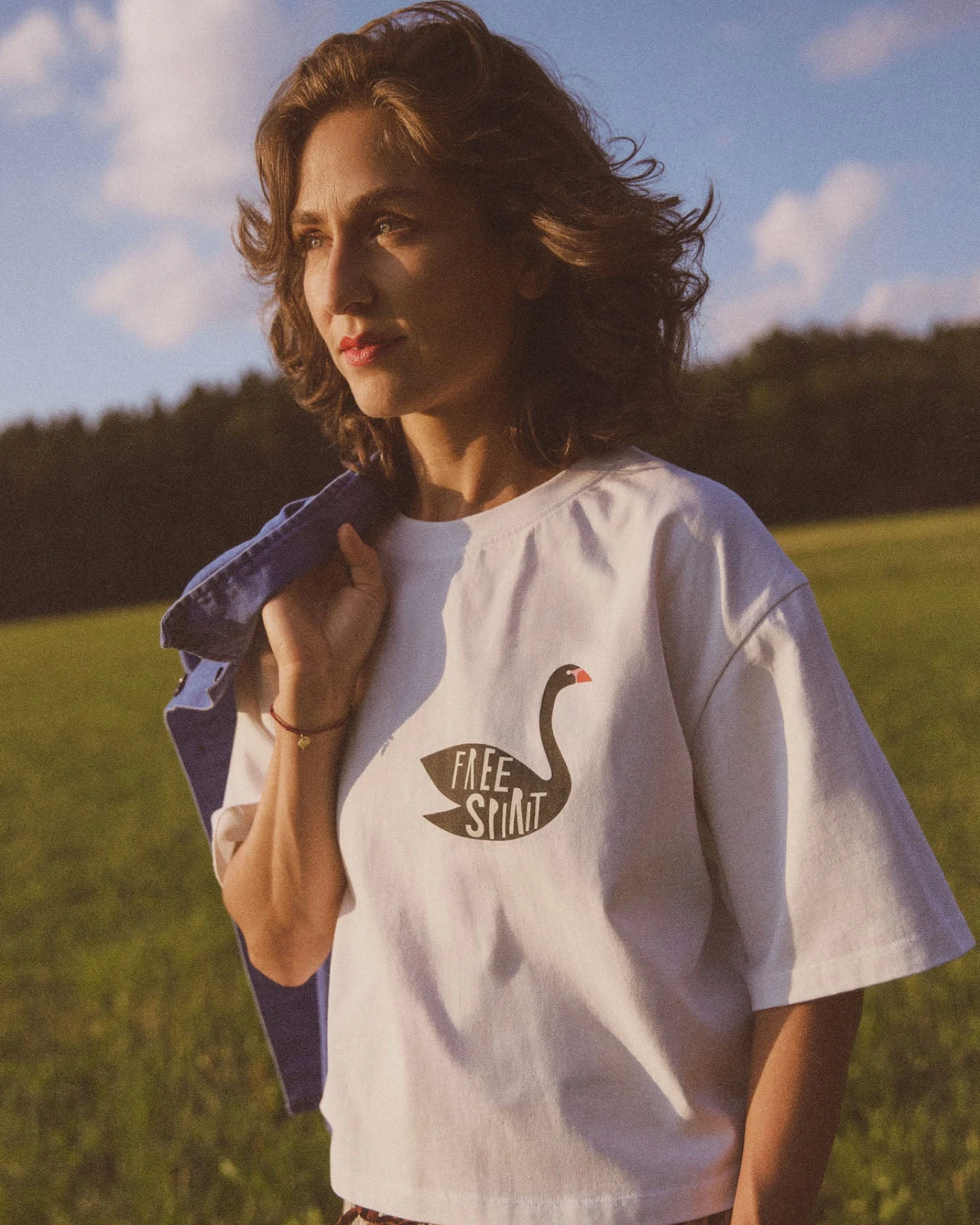 Oversized Statementshirt (GOTS) – Ansicht 6
