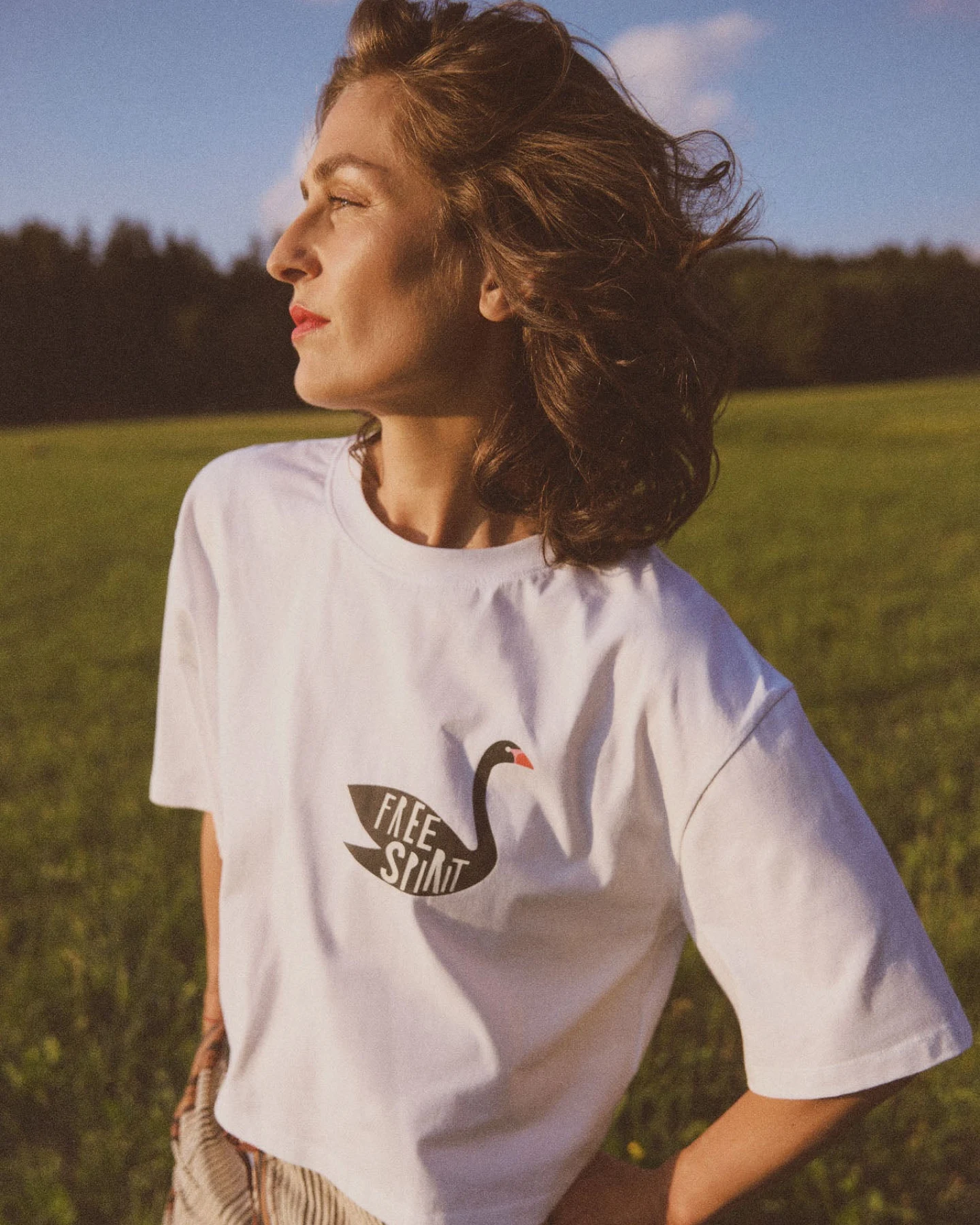 Oversized Statementshirt (GOTS) – Ansicht 5