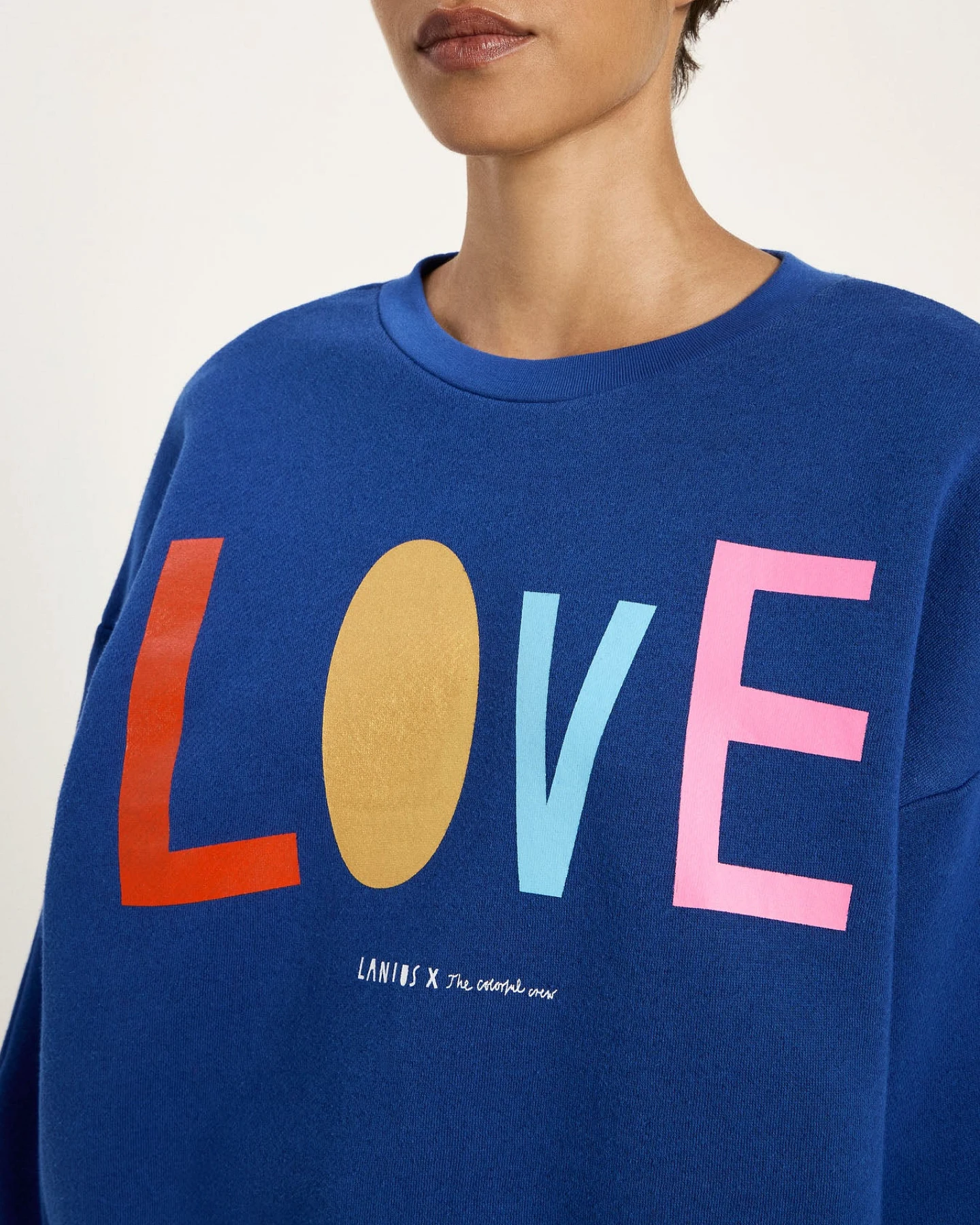 Statementsweatshirt (GOTS) – Ansicht 3
