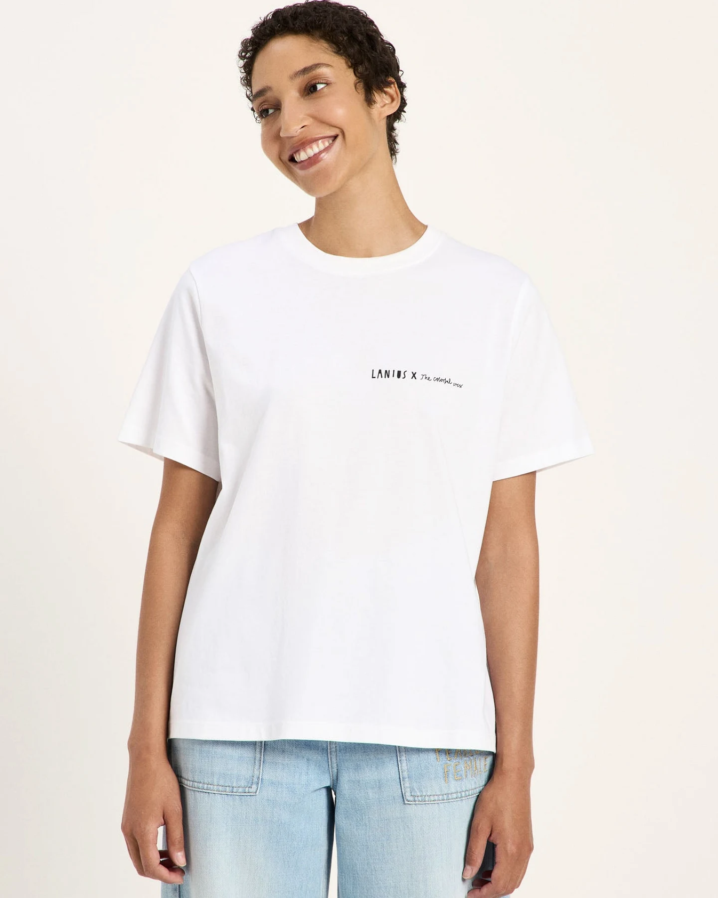 Statementshirt "CAT" (GOTS) – Ansicht 5