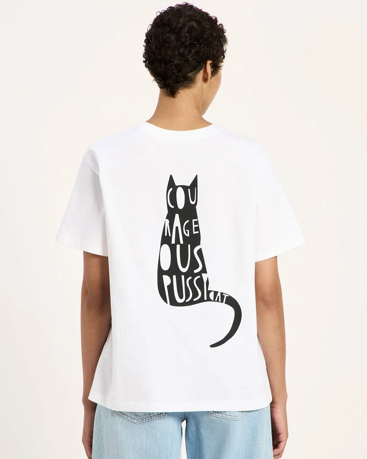 Statementshirt "CAT" (GOTS)