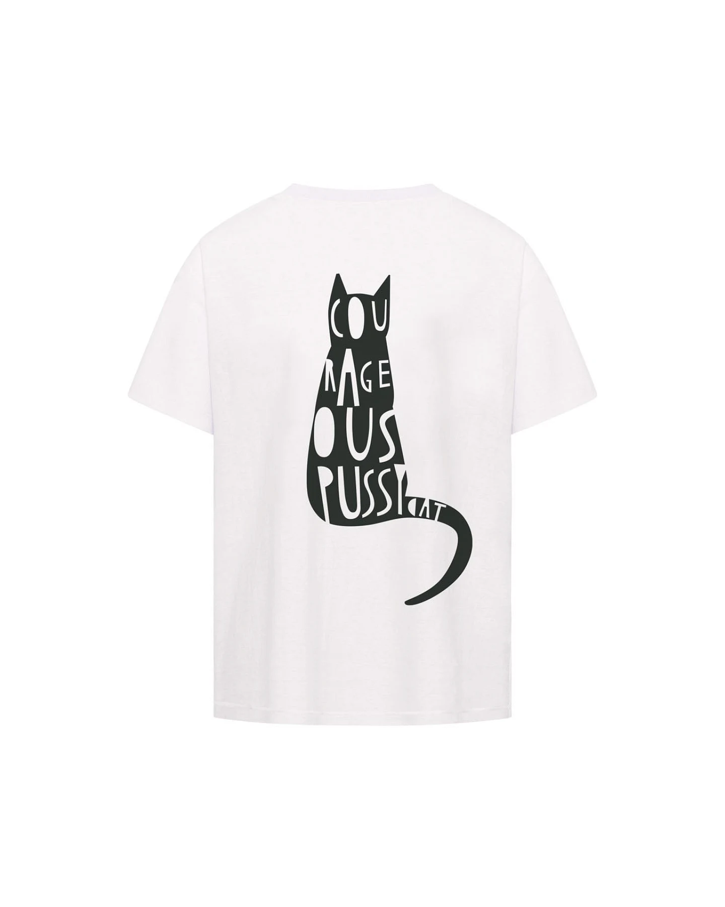 Statementshirt "CAT" (GOTS) – Ansicht 8