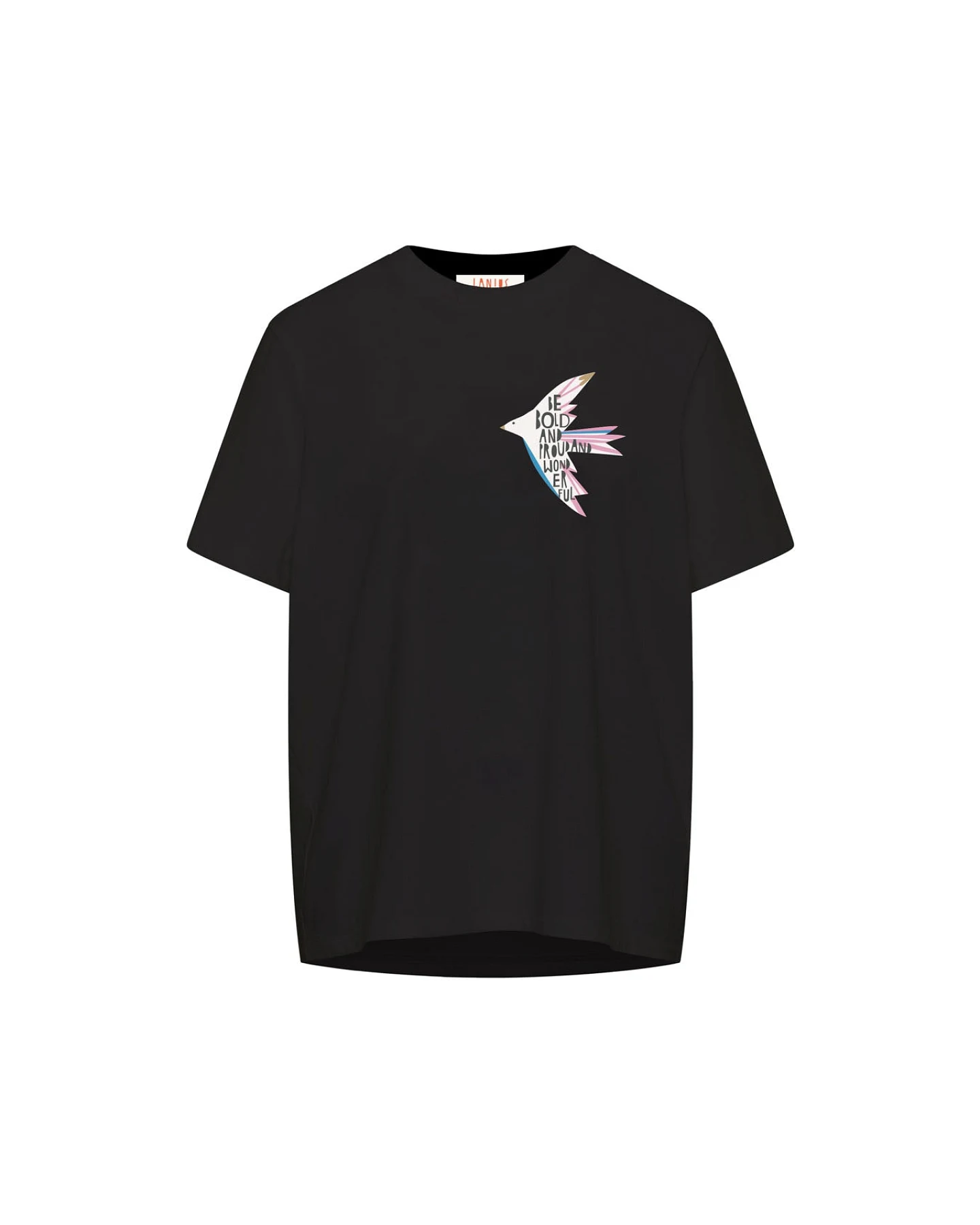 Statementshirt "BIRD" (GOTS) – Ansicht 8