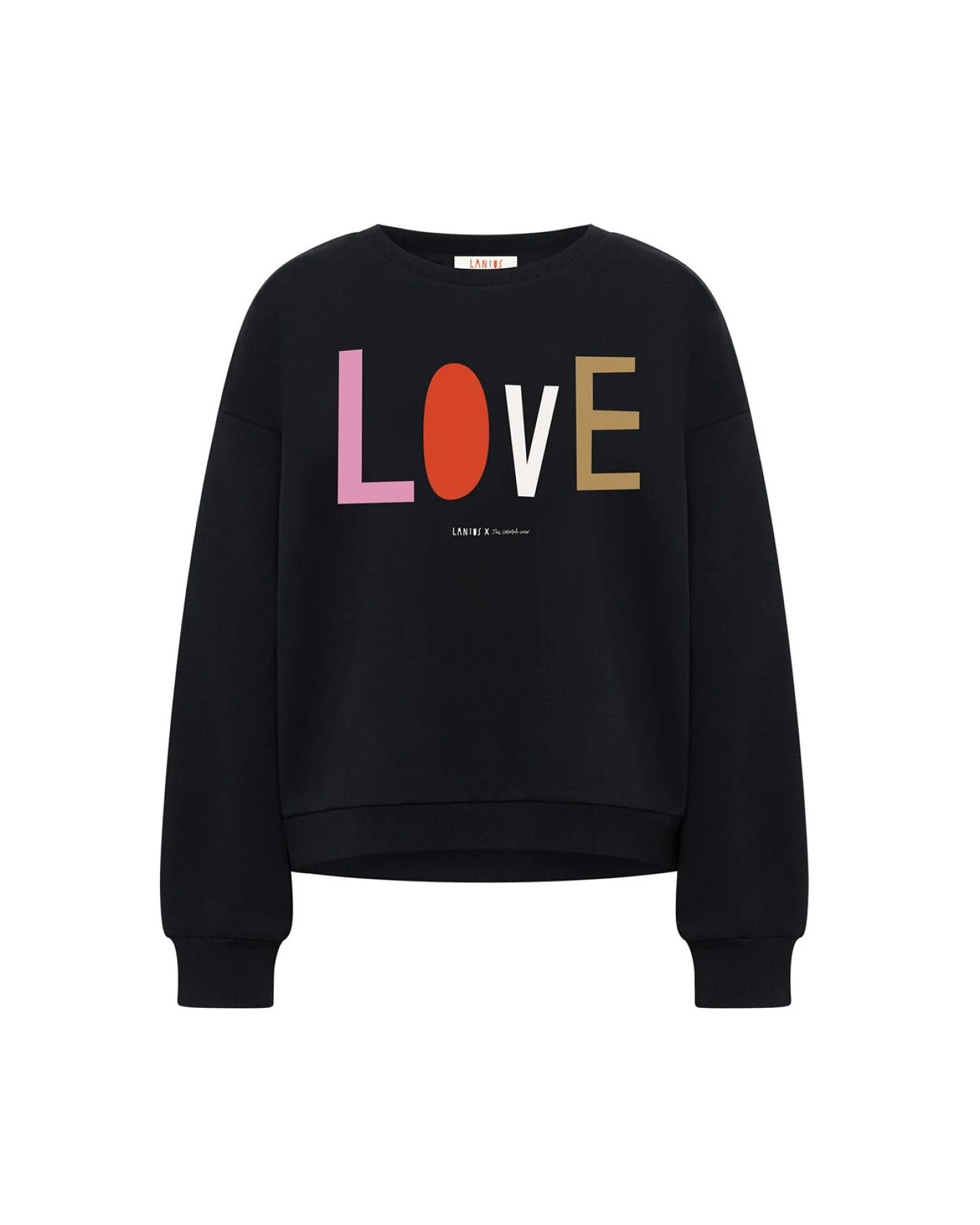 Statementsweatshirt (GOTS) – Ansicht 6
