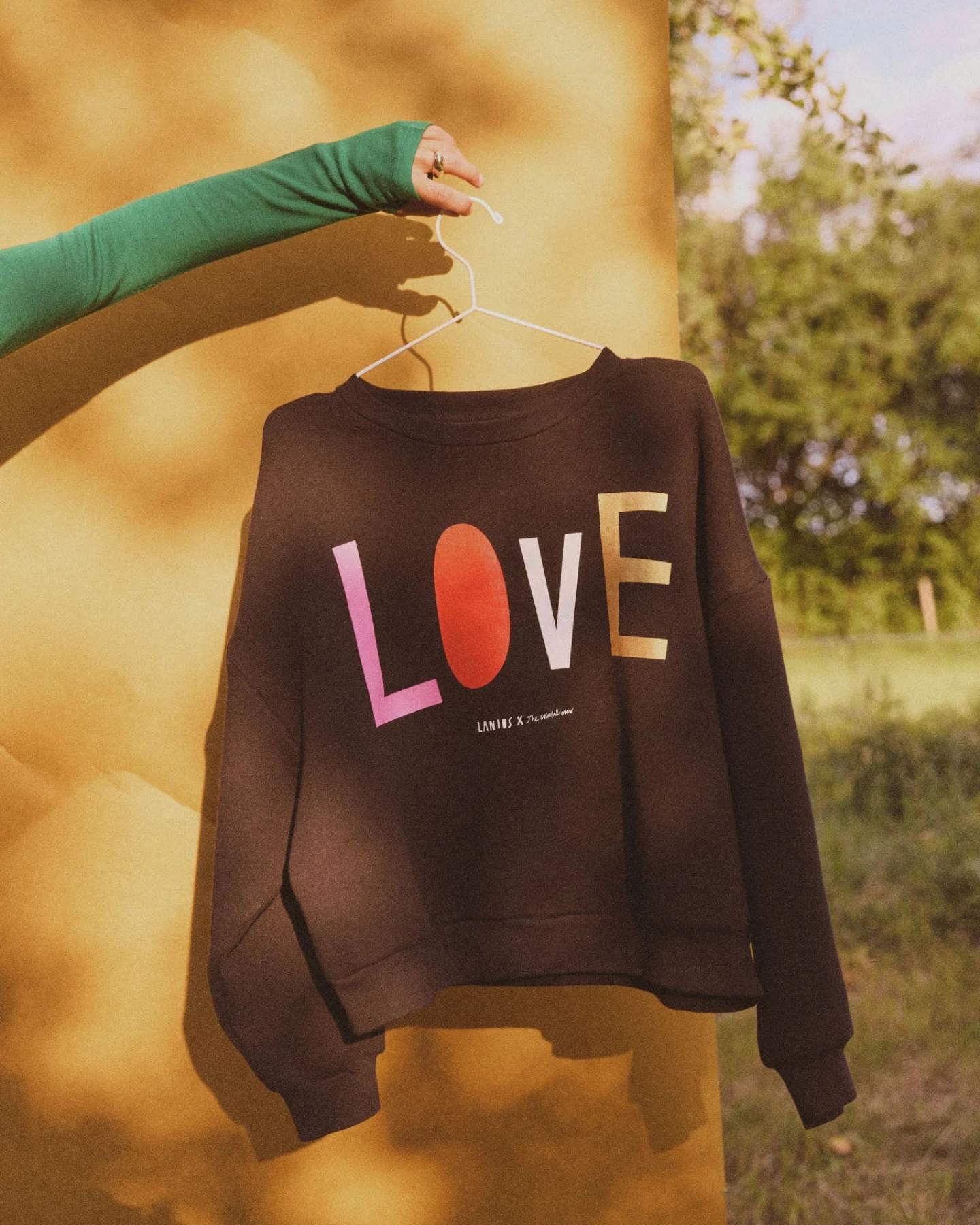Statementsweatshirt (GOTS) – Ansicht 5