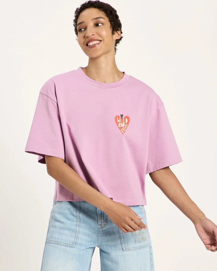 Oversized Statementshirt (GOTS)