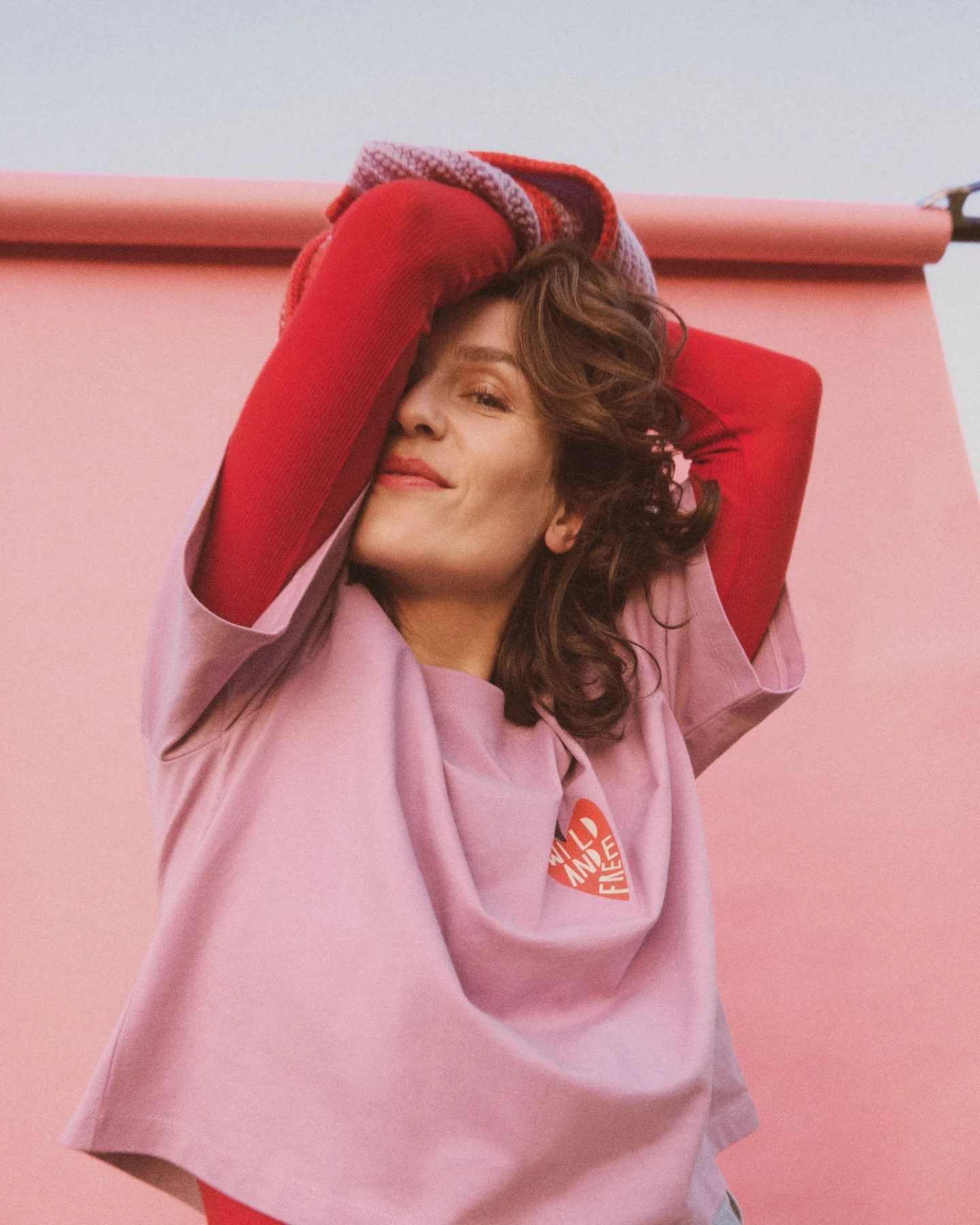 Oversized Statementshirt (GOTS) – Ansicht 4