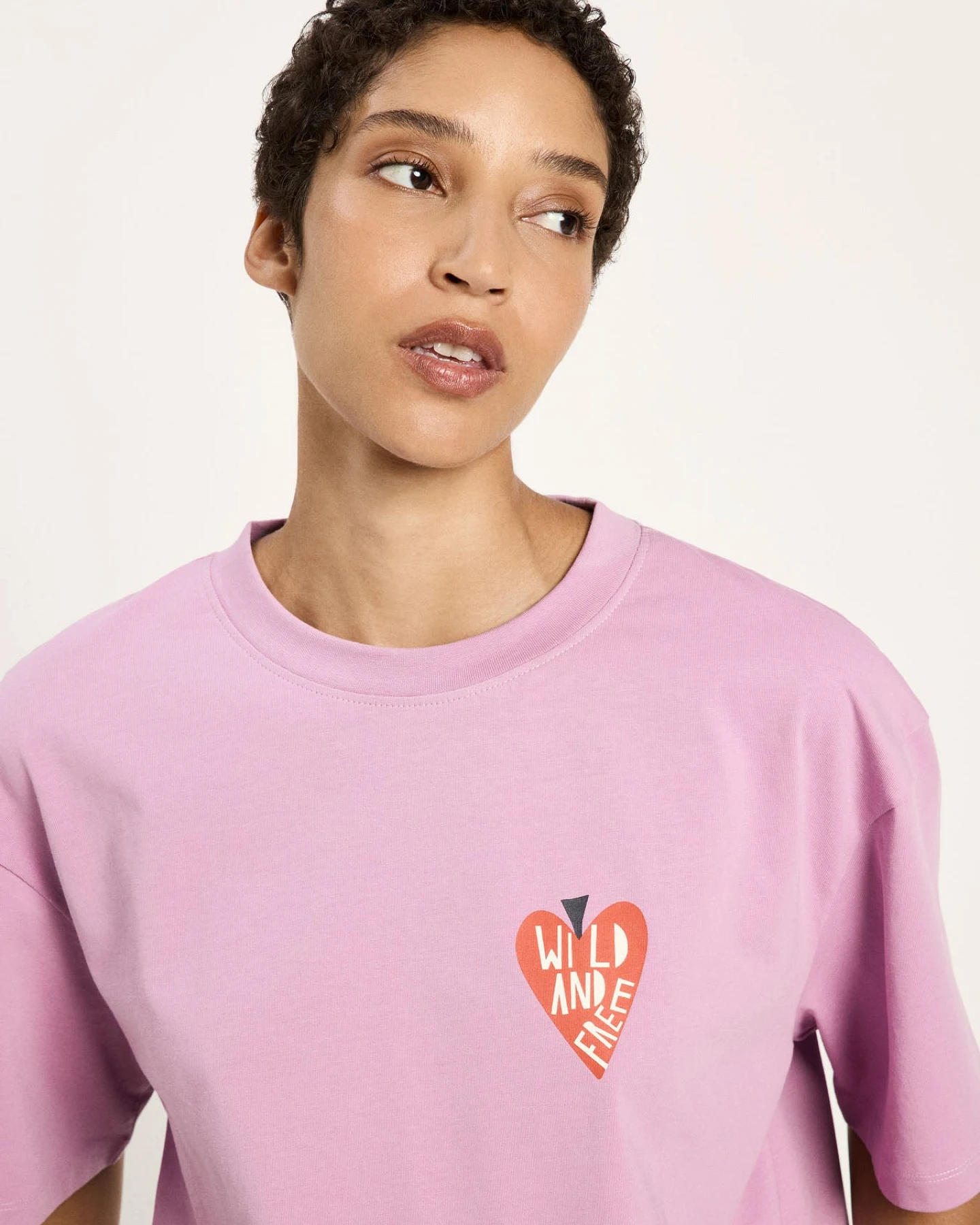 Oversized Statementshirt (GOTS) – Ansicht 3