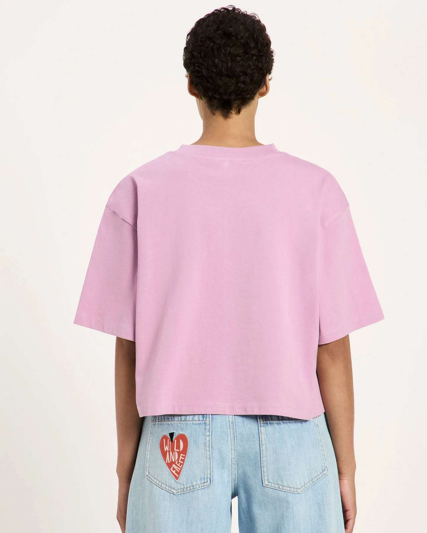 Oversized Statementshirt (GOTS) – Ansicht 5
