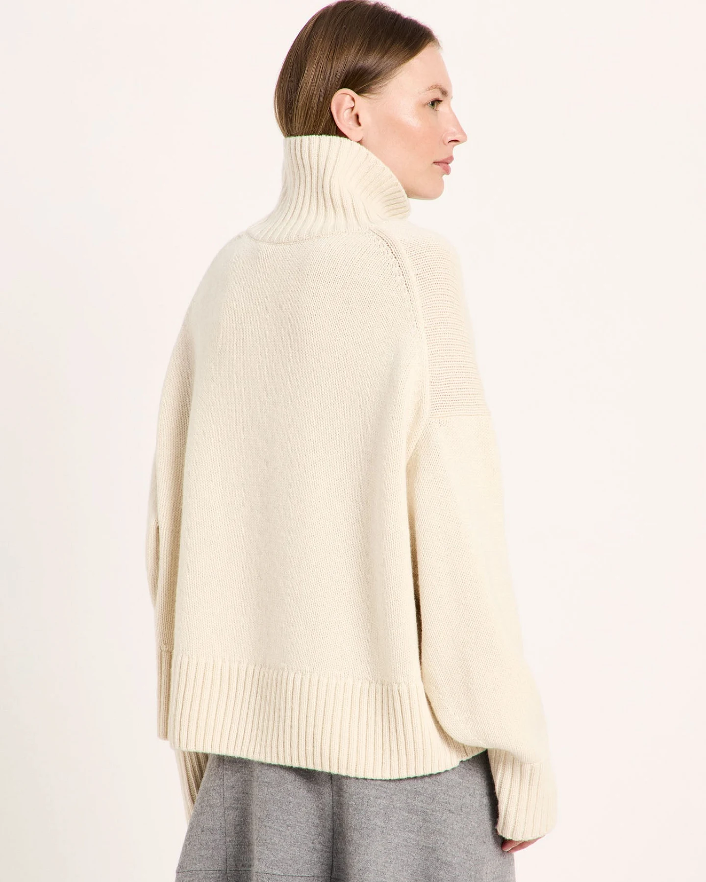 Oversize Pullover GOTS – Ansicht 4