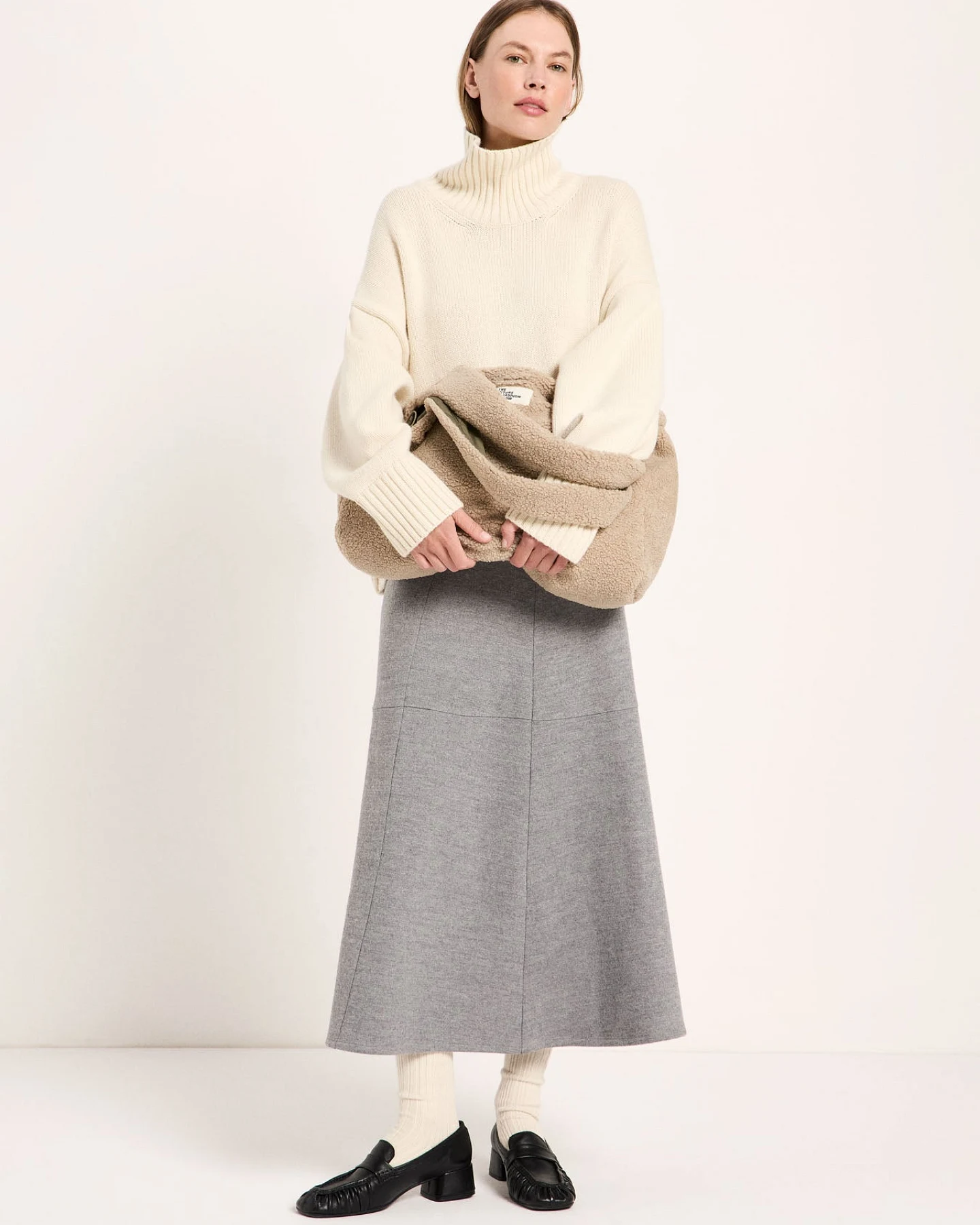 Oversize Pullover GOTS – Ansicht 2