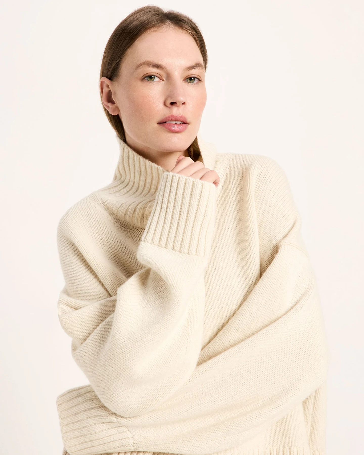 Oversize Pullover GOTS – Ansicht 3