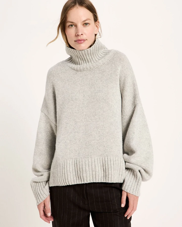 Produktseite: Oversize Pullover GOTS