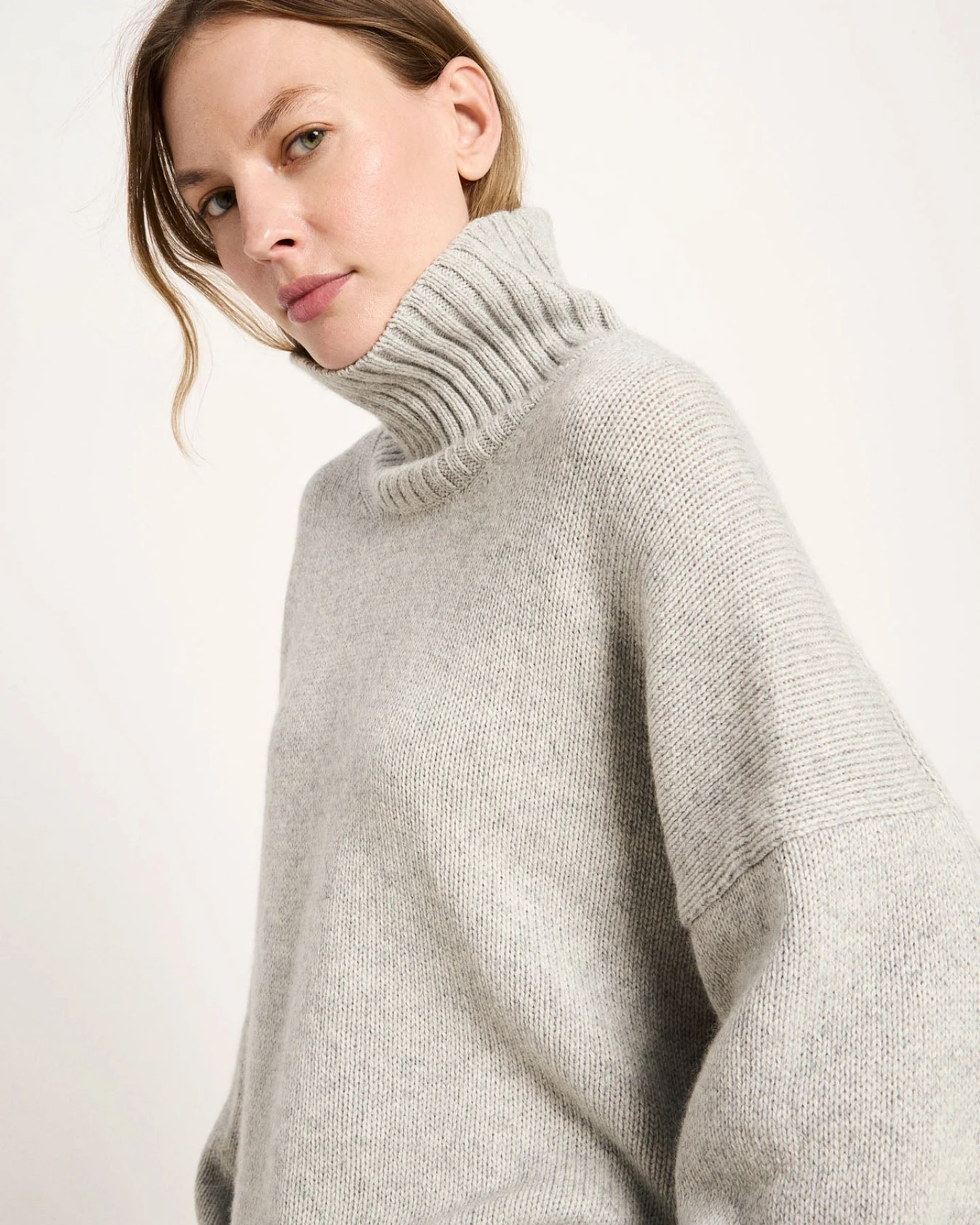 Oversize Pullover GOTS – Ansicht 3