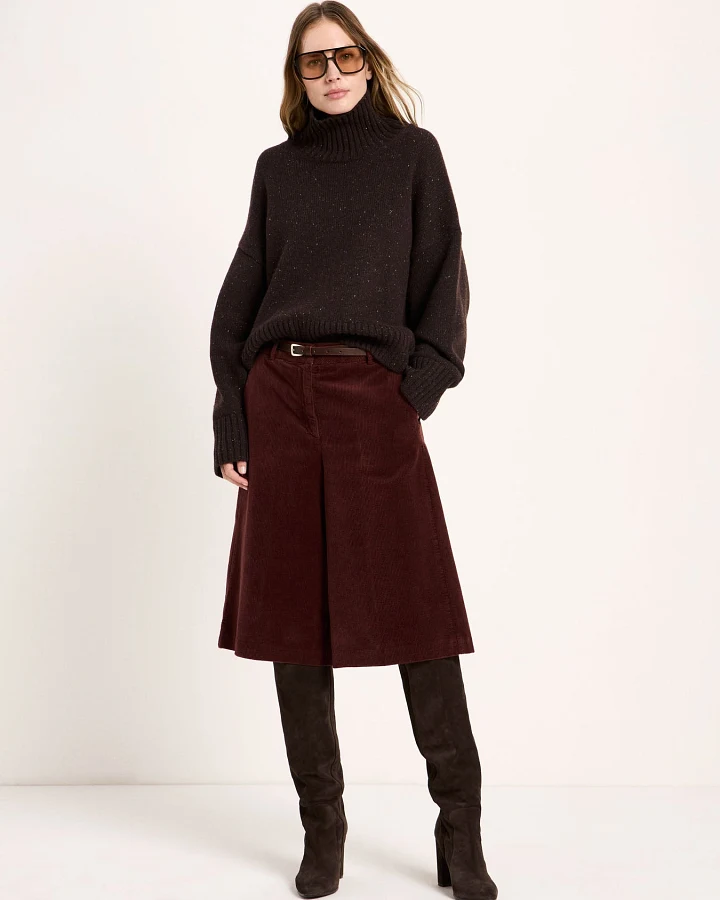 Bitter Chocolate Tweed