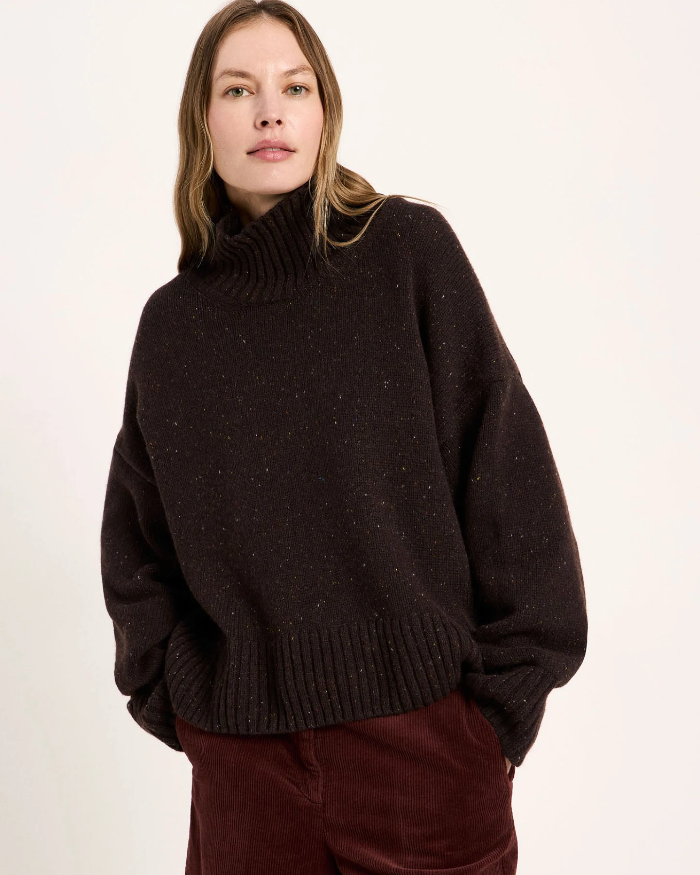 Oversize Pullover GOTS – Ansicht 3