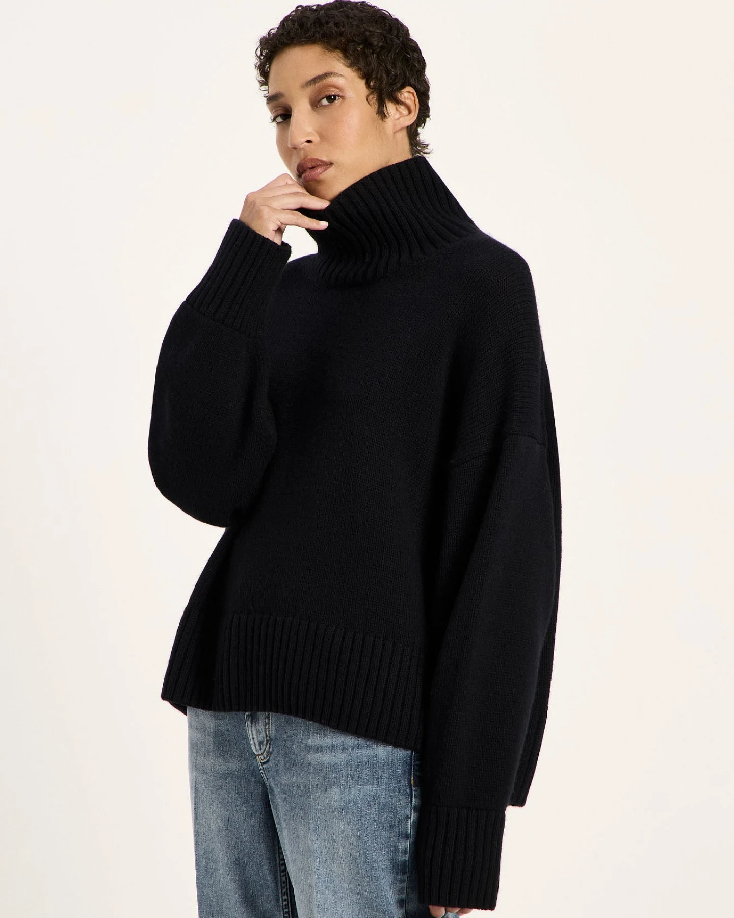 Oversize Pullover GOTS – Ansicht 2