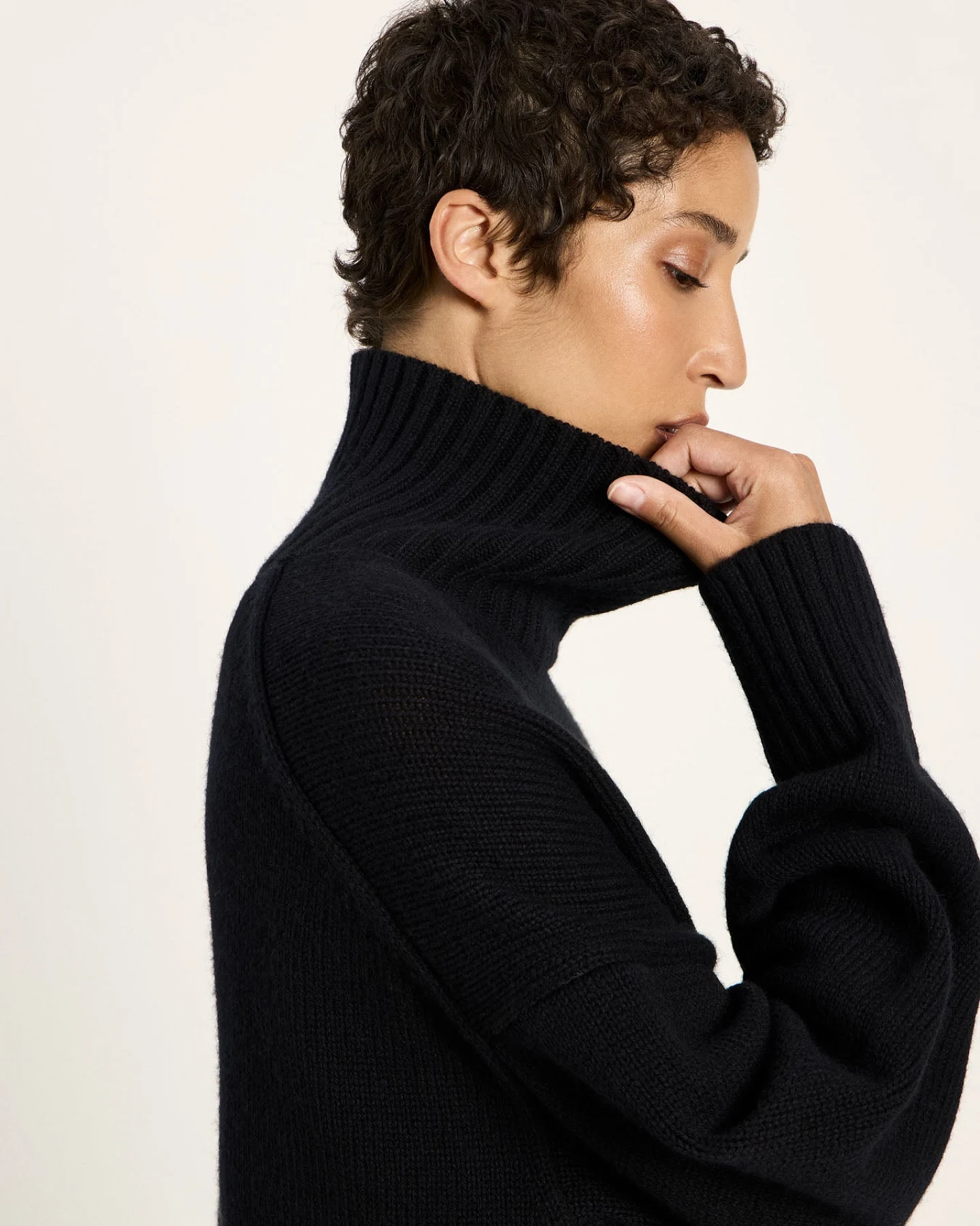 Oversize Pullover GOTS – Ansicht 3