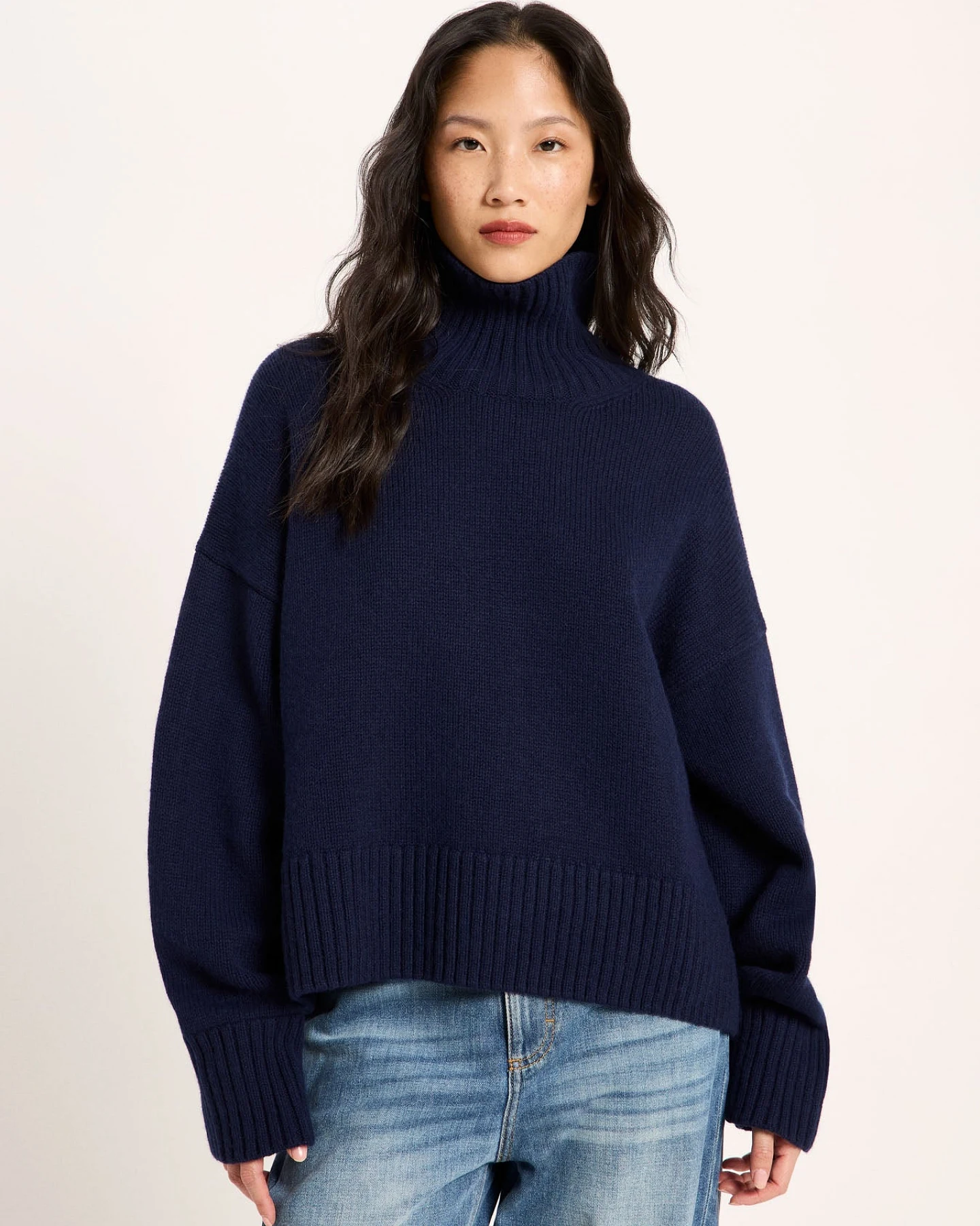 Oversize Pullover GOTS – Ansicht 2