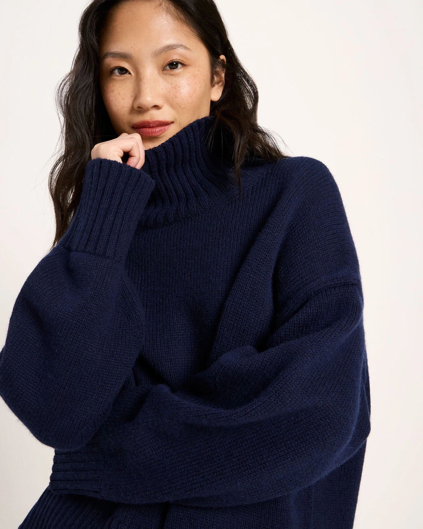 Oversize Pullover GOTS – Ansicht 3