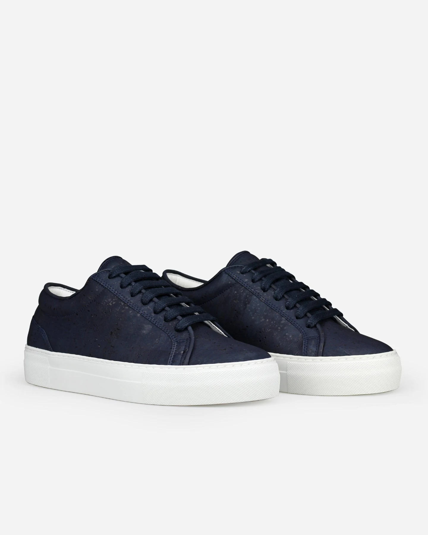 QURC Herren vegan Sneakers Marinha Blau Essential – Ansicht 2