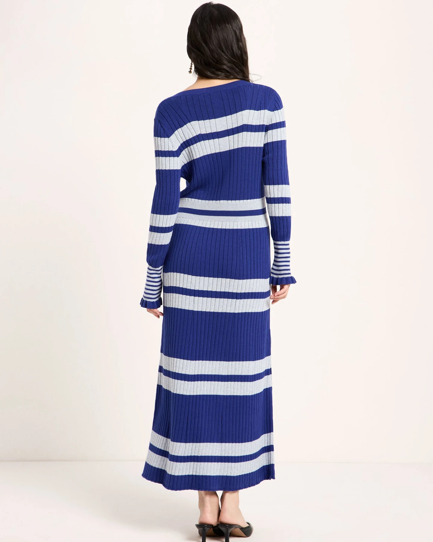 Rippen Strickkleid (GOTS) – Ansicht 4