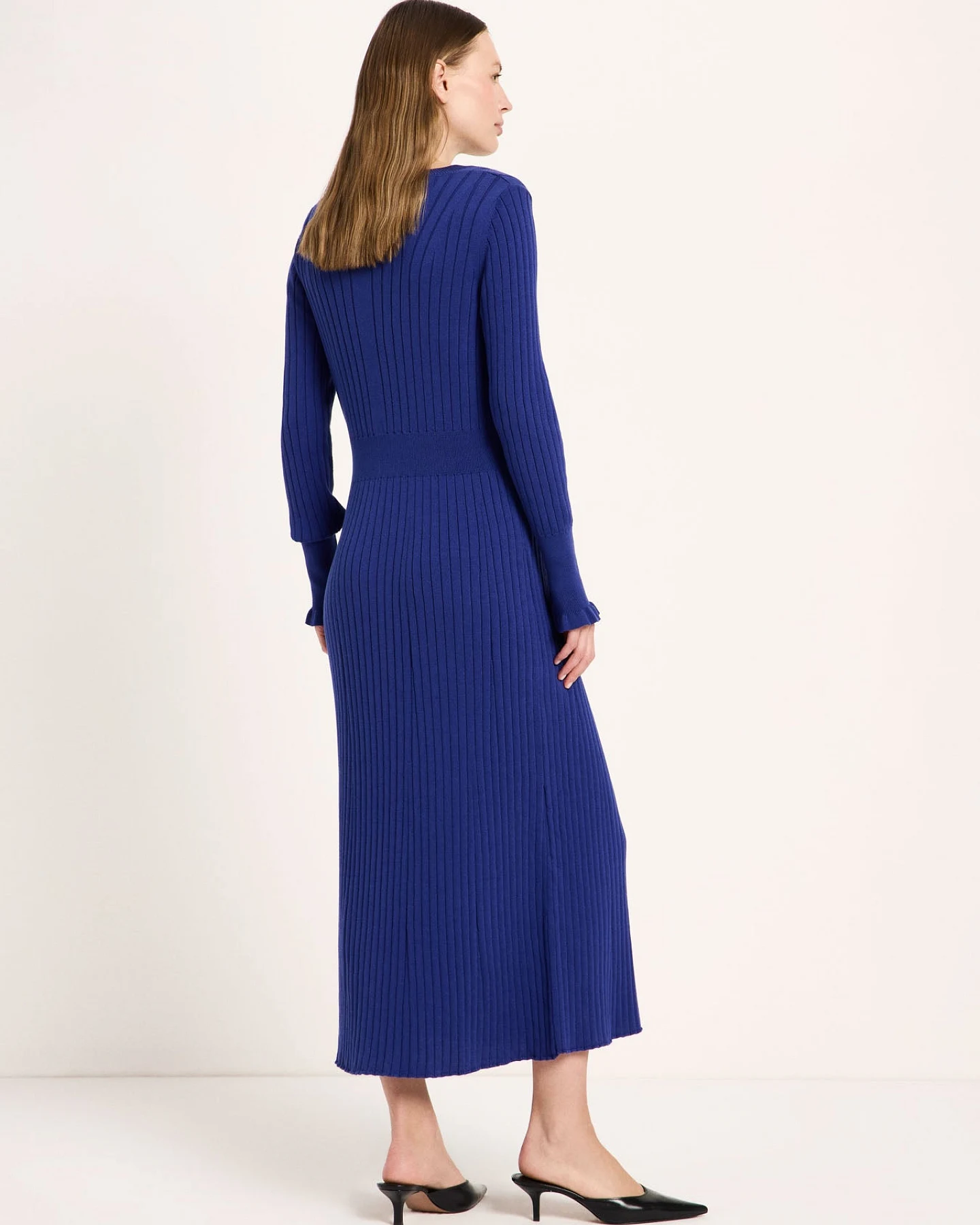 Rippen Strickkleid (GOTS) – Ansicht 3