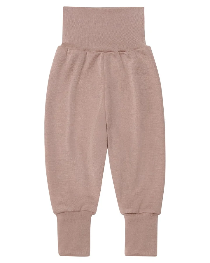 Engel Natur Baby-Hose mit Nabelbund dusty rose Gr. 62/68