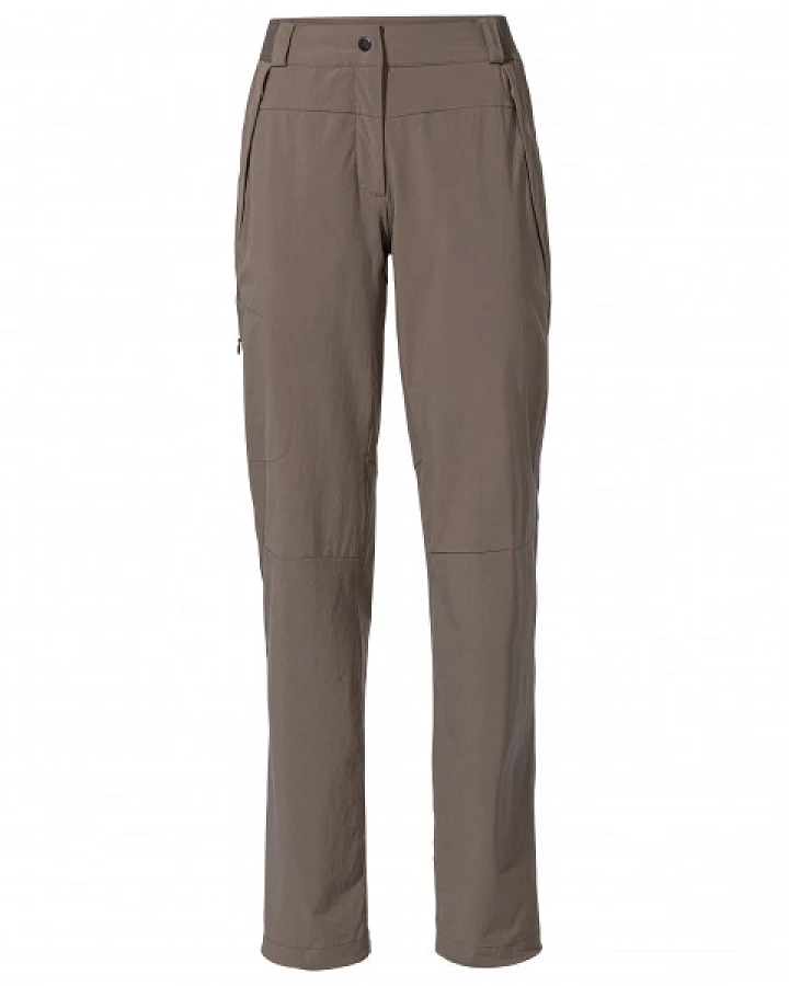 Produktseite: Vaude - Women's Farley Stretch Pants III - Trekkinghose Gr 34 - Short braun