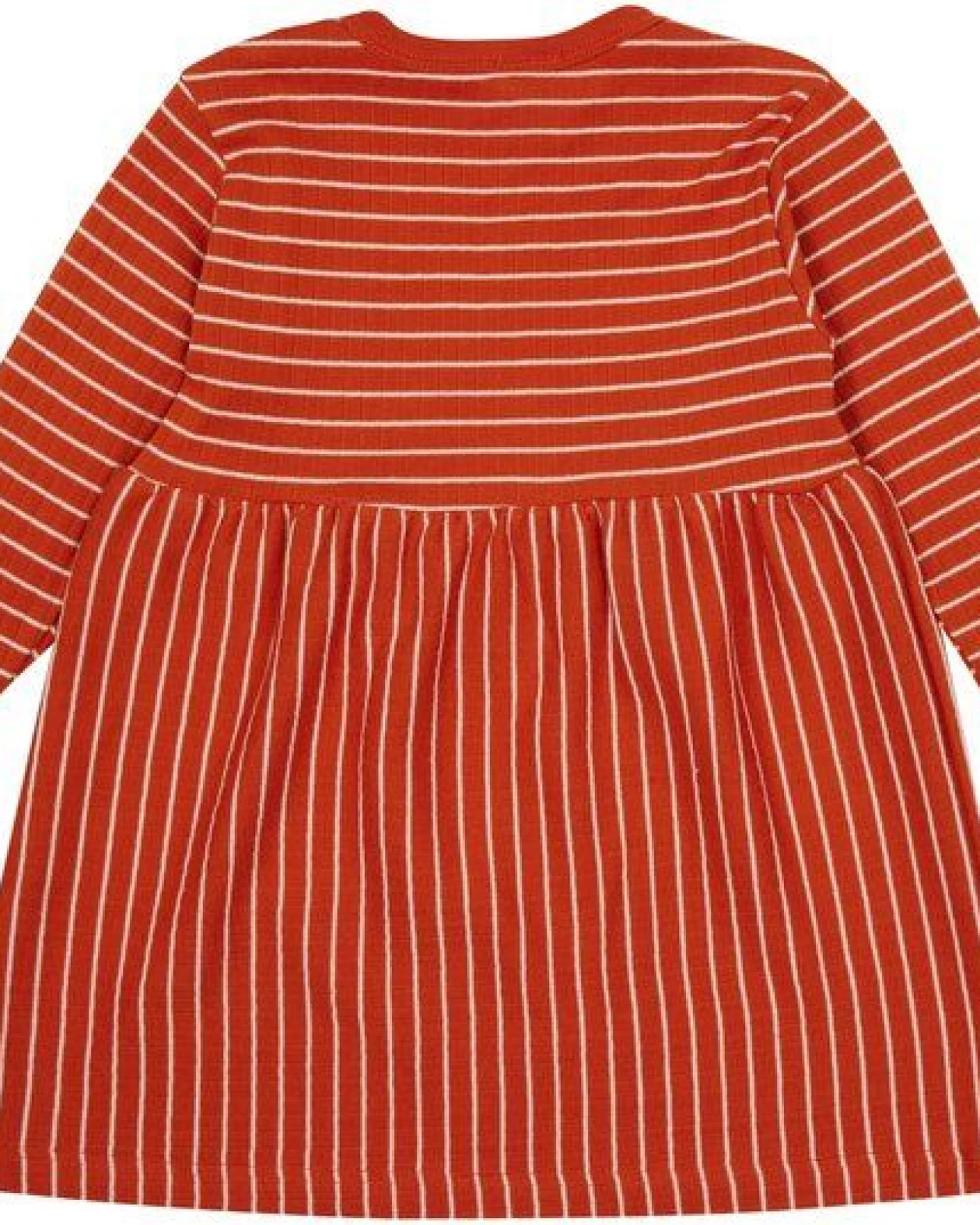 loud + proud Baby & Kinder Kleid Derby Rib, GOTS-zertifiziert – Ansicht 2