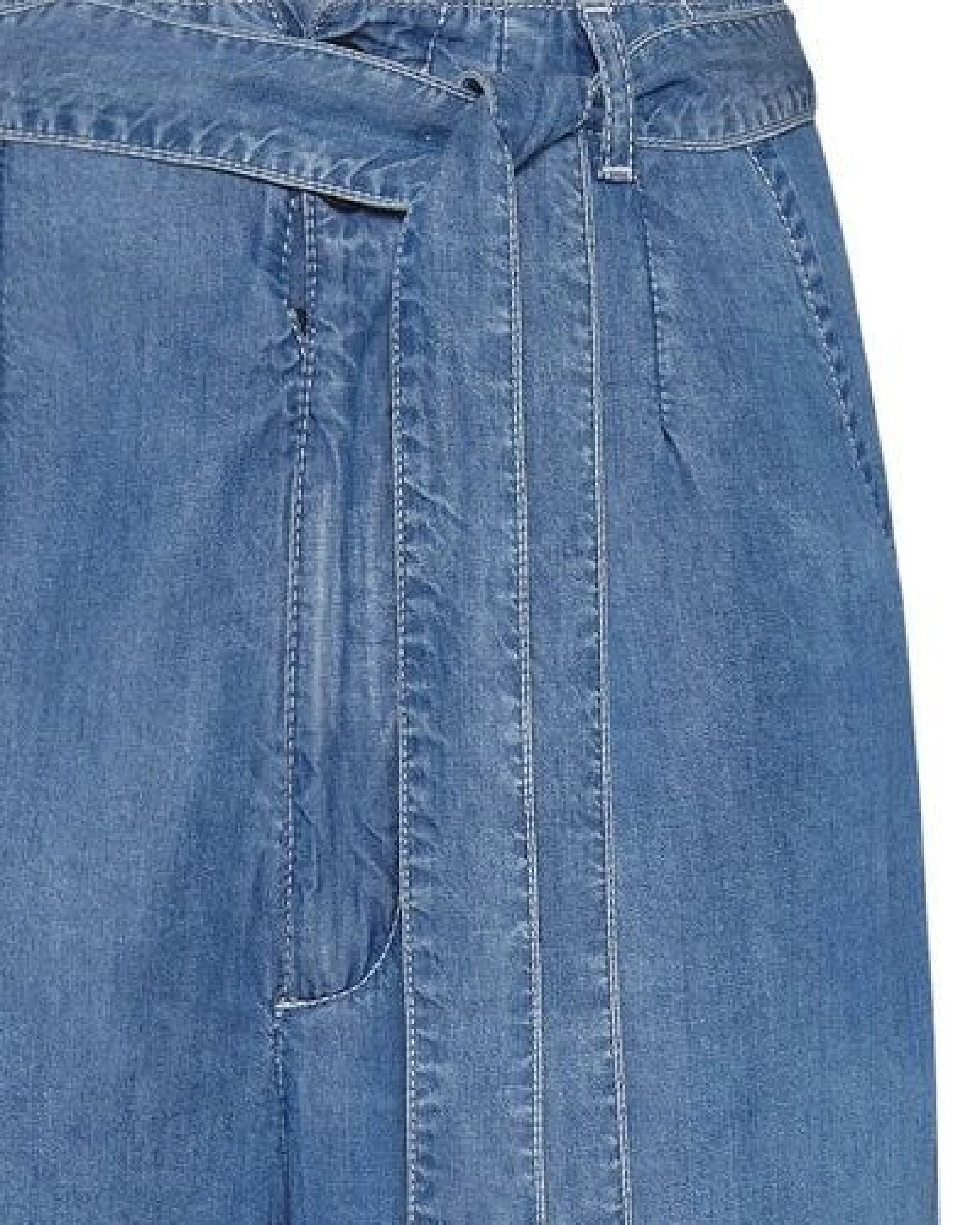 Wunderwerk Damen Hose aus Lyocell "TENCEL denim culotte" – Ansicht 4