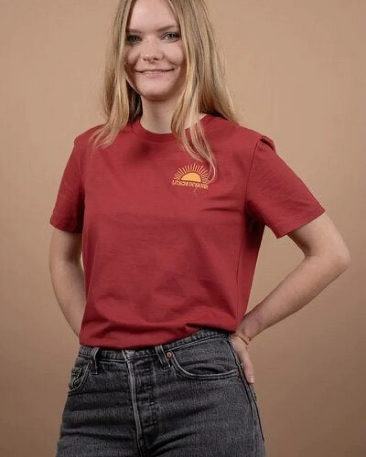 LITSCHI DESIGNS GOLDEN HOUR SHIRT