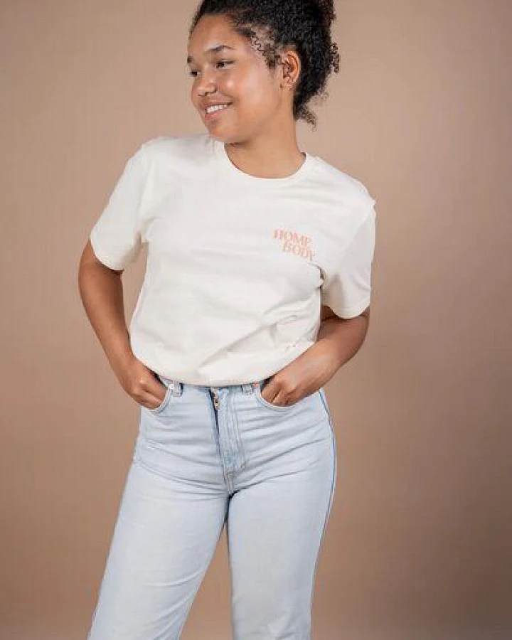 LITSCHI DESIGNS HOMEBODY SHIRT