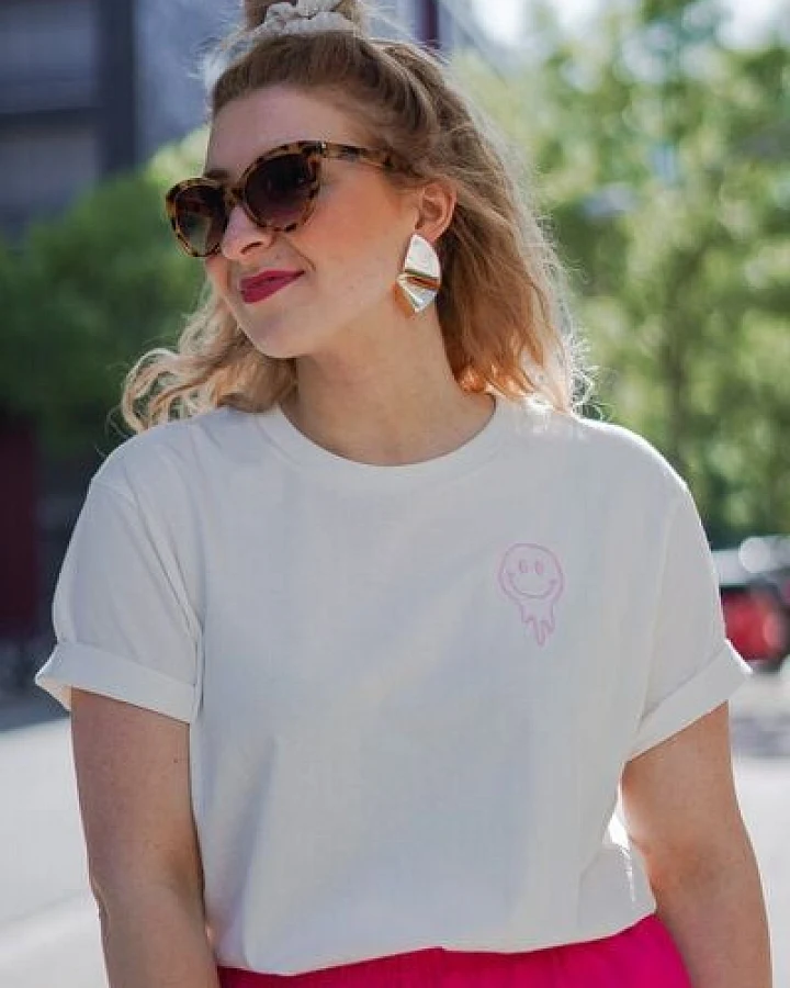 LITSCHI DESIGNS SMILEY SHIRT