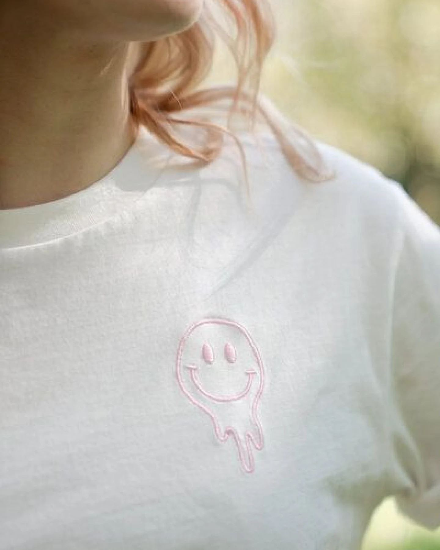 LITSCHI DESIGNS SMILEY SHIRT – Ansicht 2