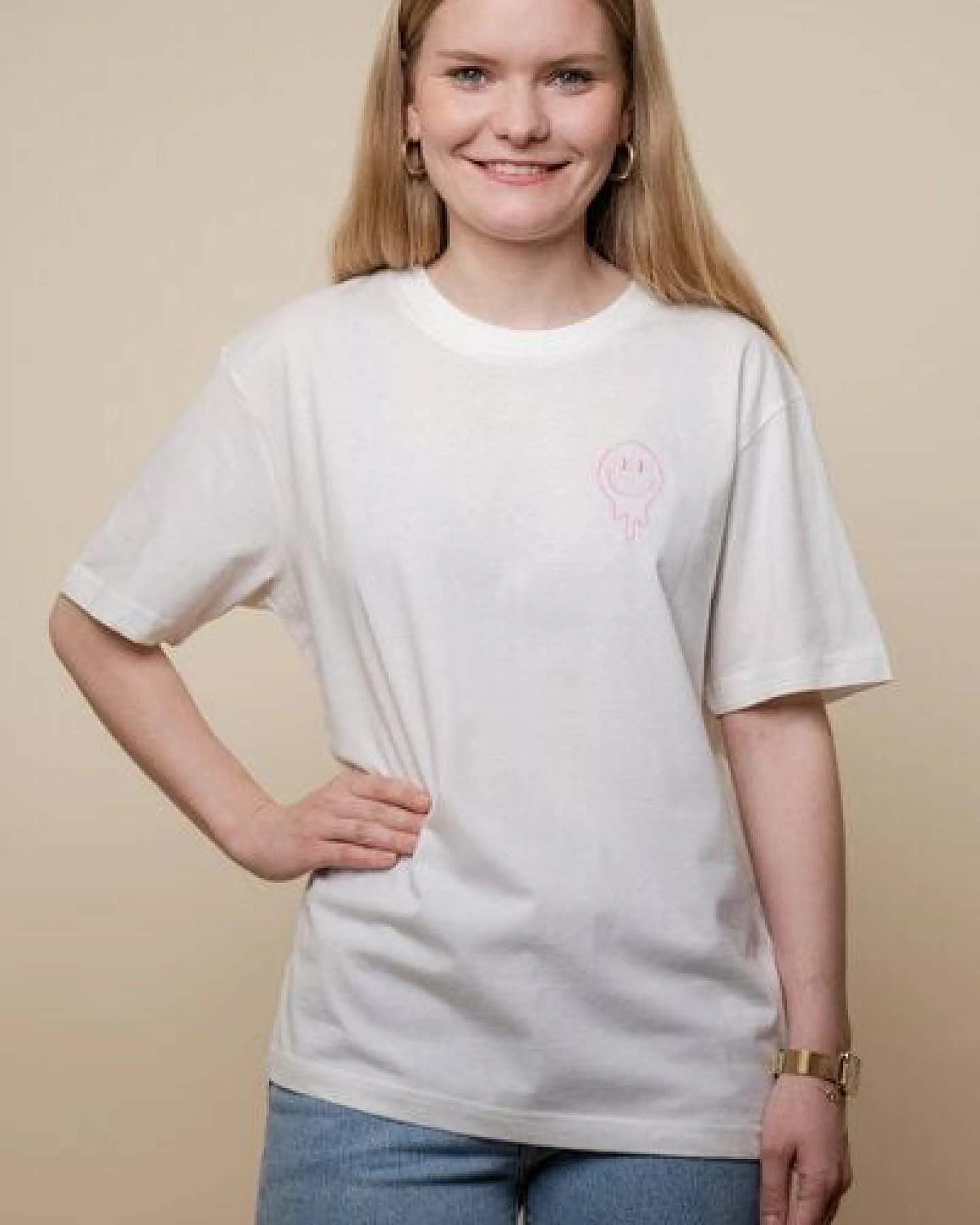 LITSCHI DESIGNS SMILEY SHIRT – Ansicht 4