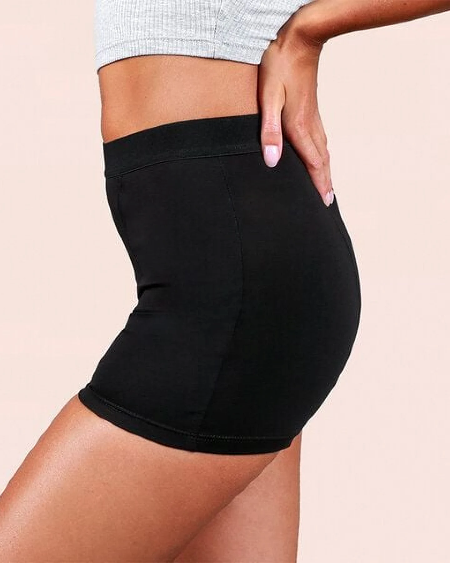 Ultra Periodenunterwäsche - Biozidfrei - 60°C - TAYNIE SHORTS ULTRA – Ansicht 4