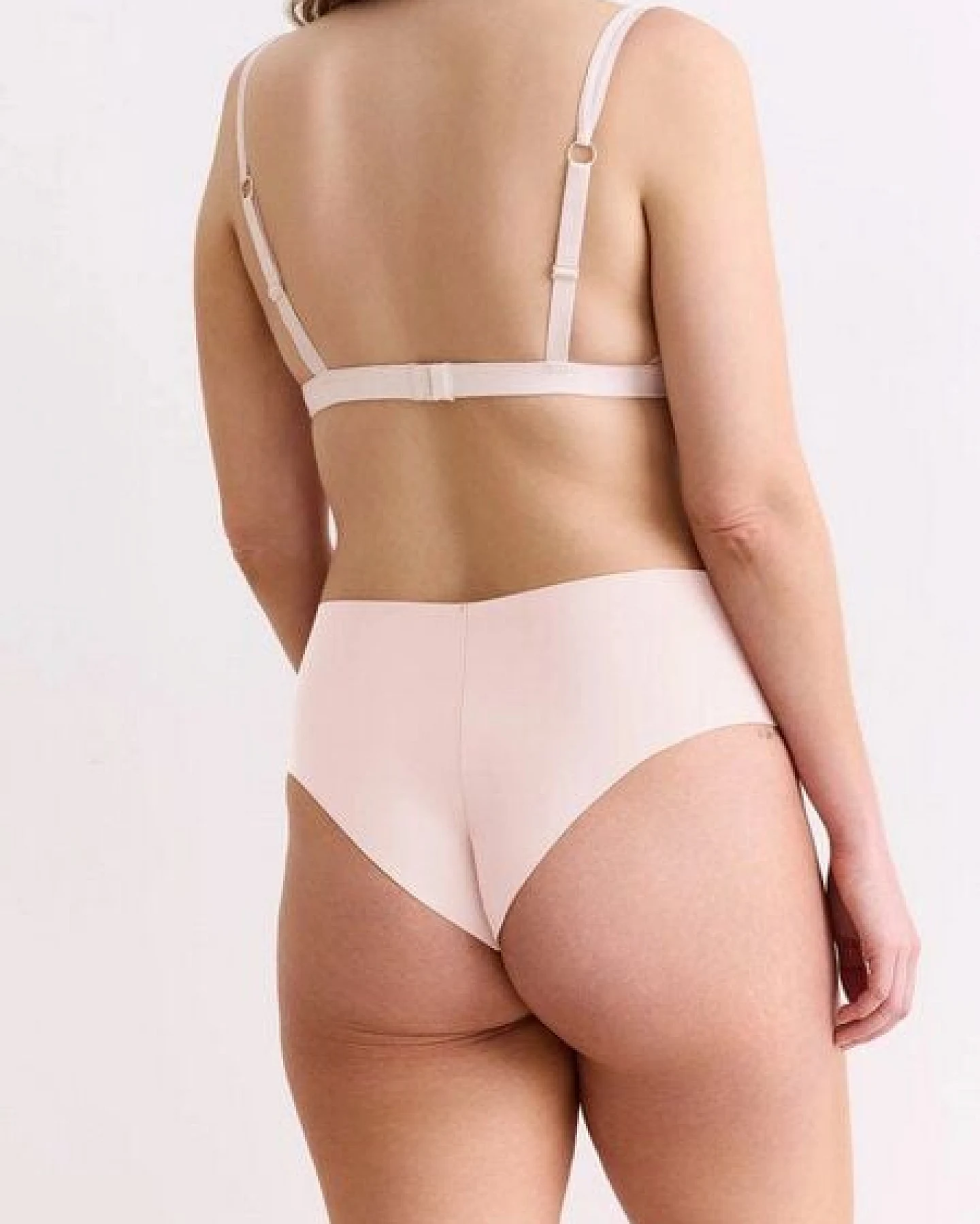 erlich textil Light Touch High Waist Brazil String im 3er Pack aus weichem Modal, made in Europe – Ansicht 3