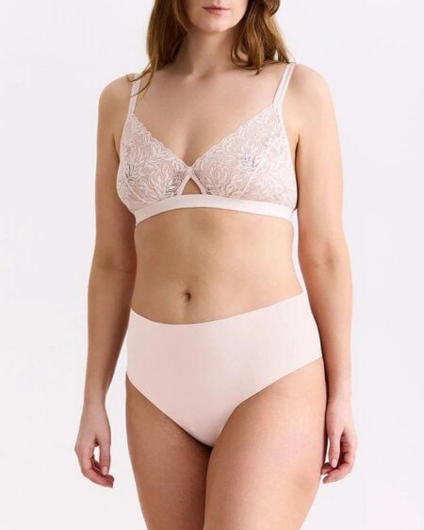 erlich textil Light Touch High Waist Brazil String im 3er Pack aus weichem Modal, made in Europe – Ansicht 4